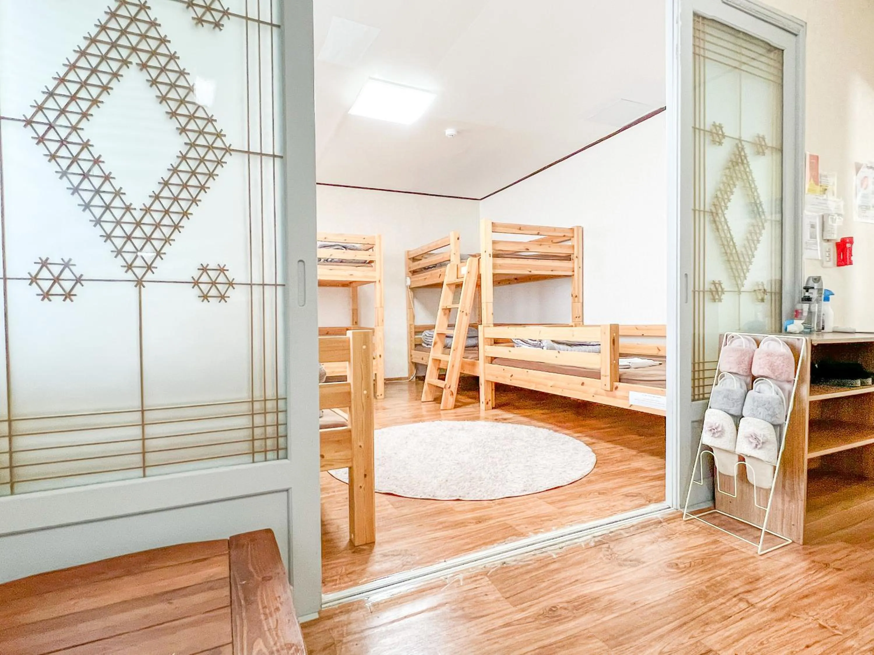 Bed in Empathy Guesthouse