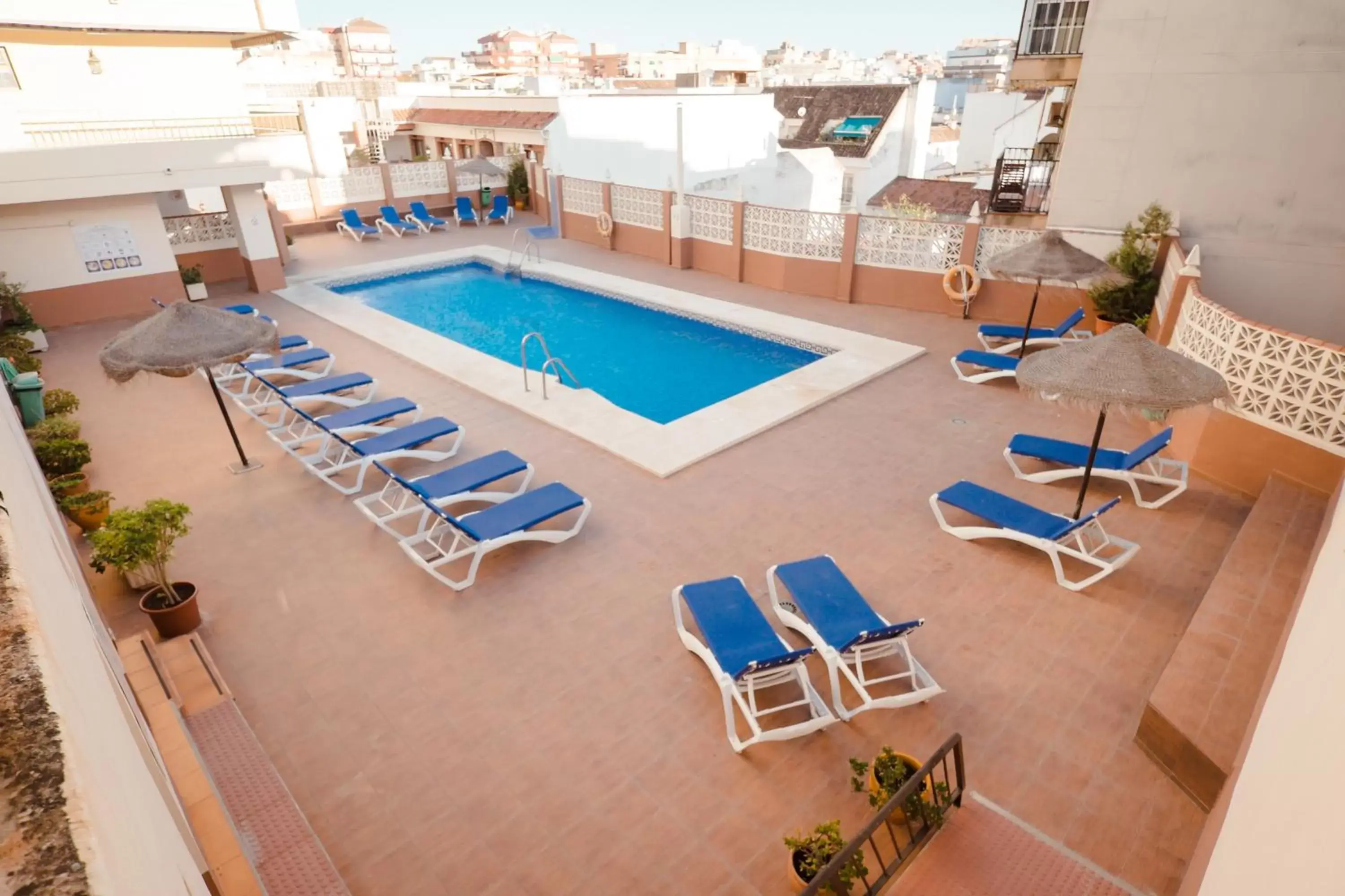 , Pool View in Hotel Las Rampas