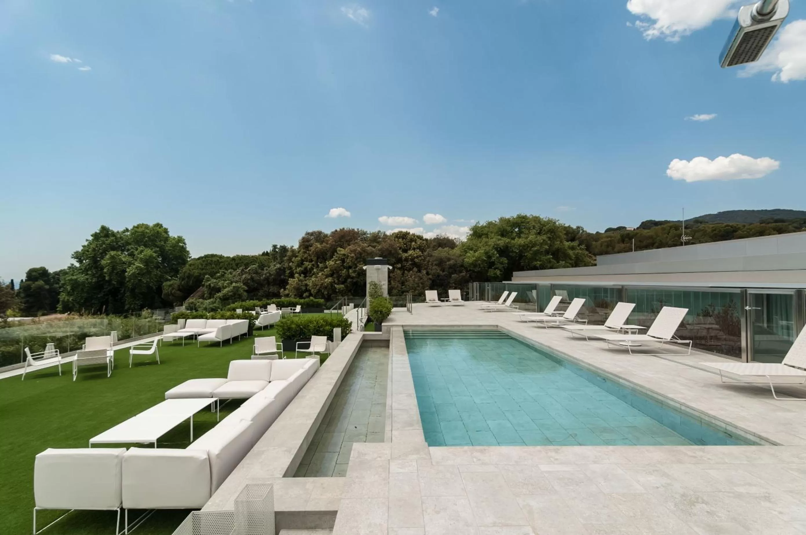 Pool view in Hotel Sorli Emocions