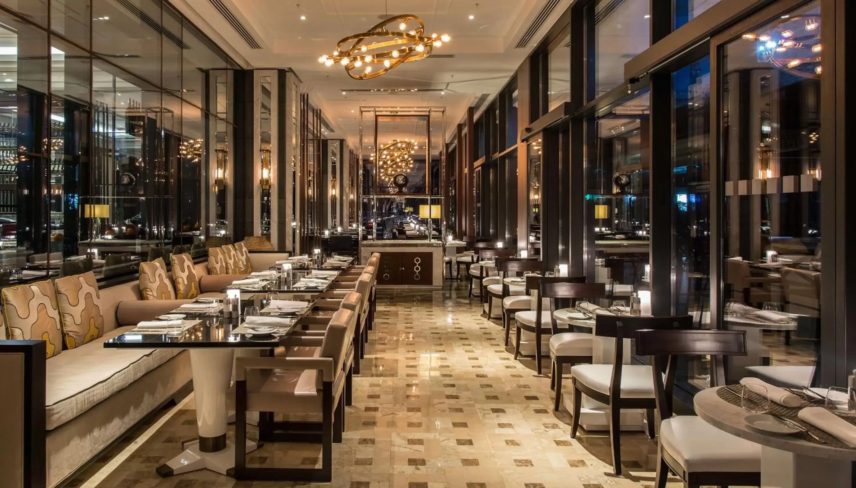Restaurant/Places to Eat in Hilton Istanbul Bomonti