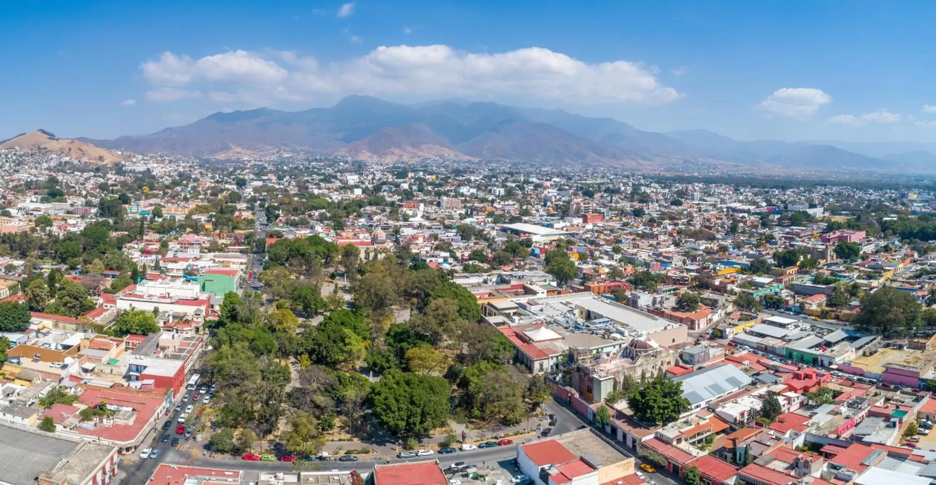 Bird's eye view, Bird's-eye View in Grand Fiesta Americana Oaxaca