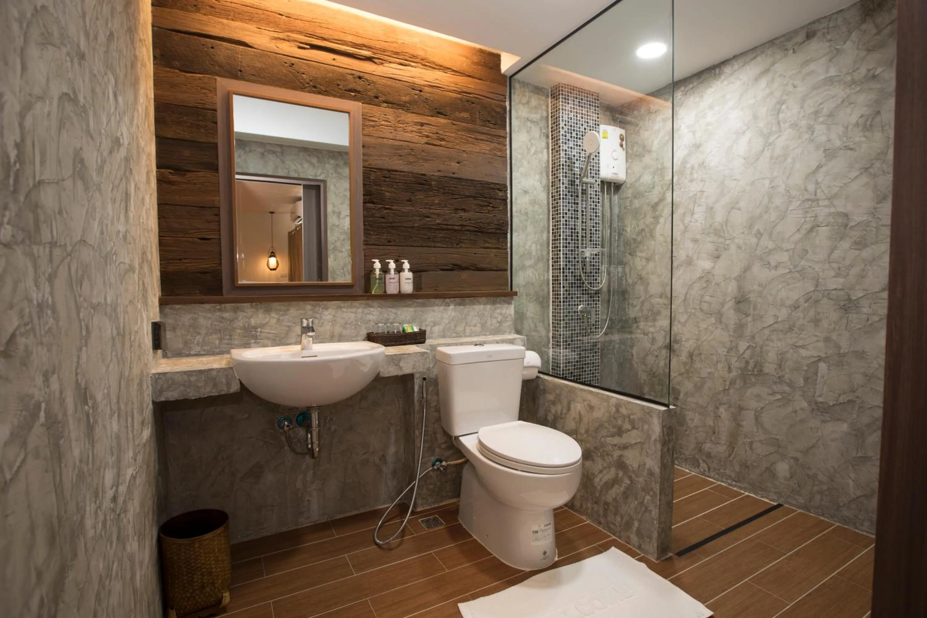 Bathroom in Boutique Poo-Yai Lee