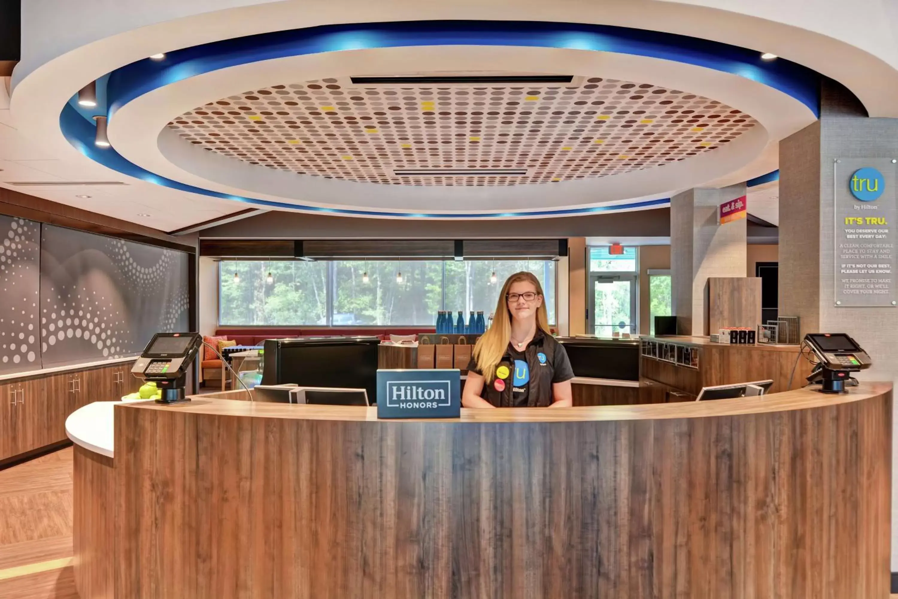 Lobby or reception, Lobby/Reception in Tru By Hilton Middletown