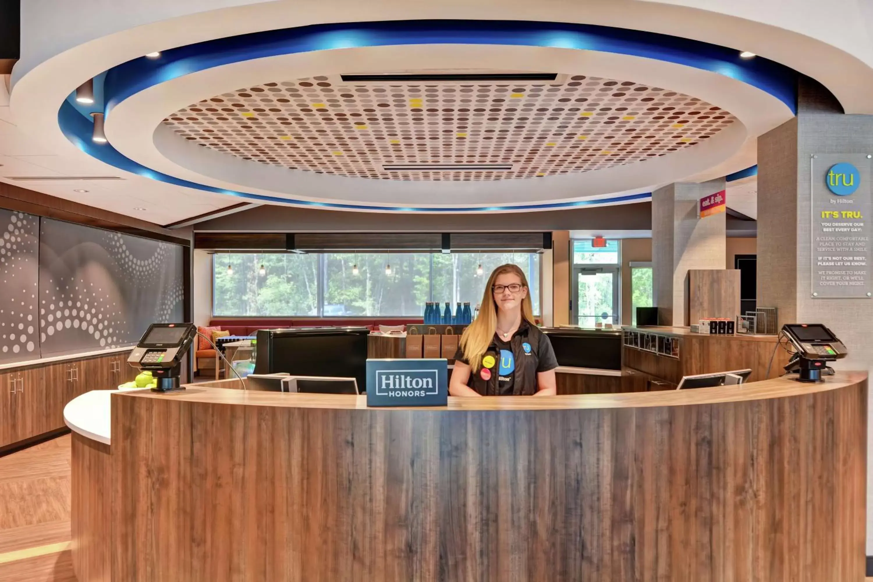 Lobby or reception in Tru By Hilton Middletown Lobby or reception in Tru By Hilton Middletown