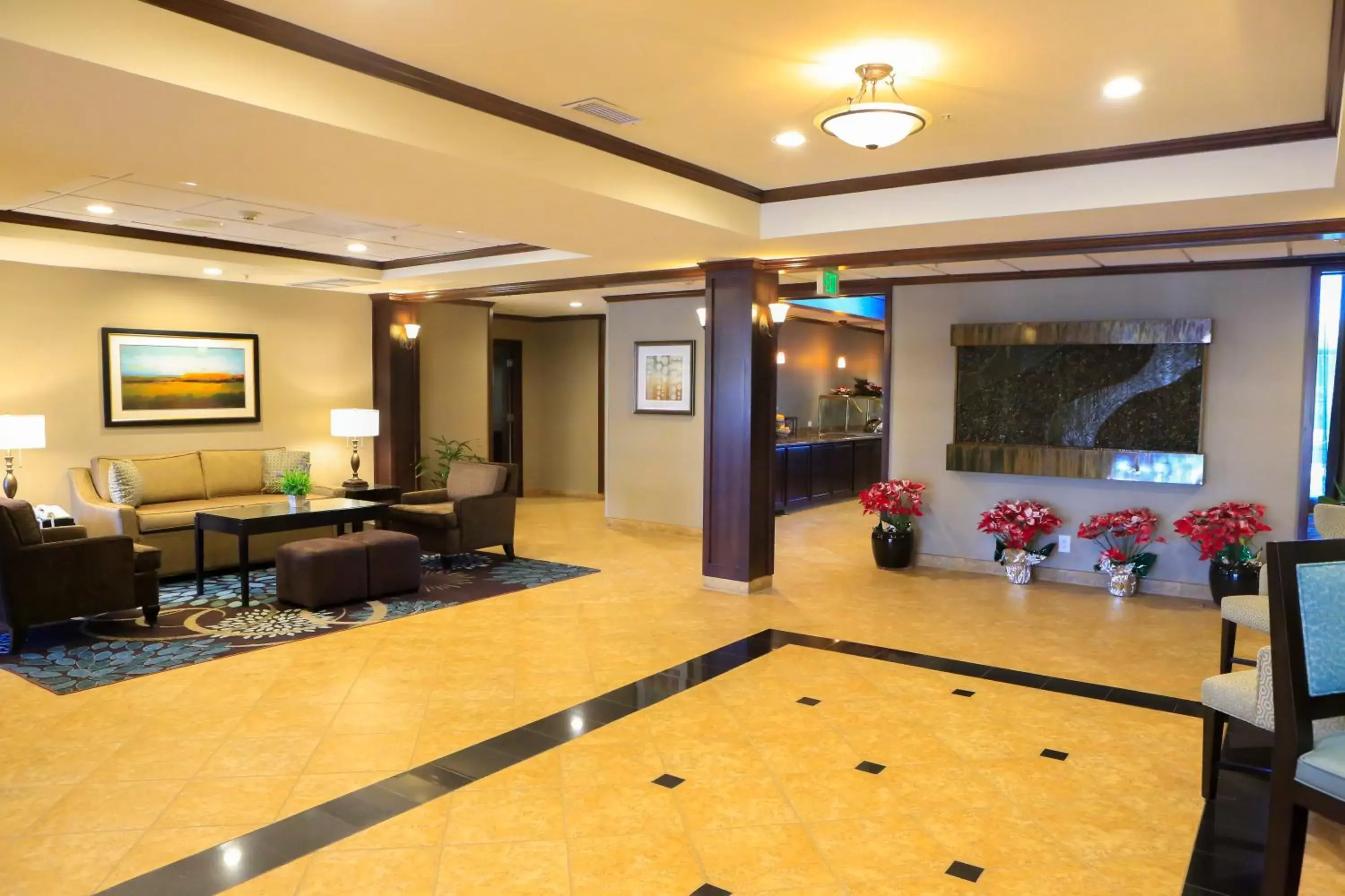Property building, Lobby/Reception in Staybridge Suites Silicon Valley - Milpitas, an IHG Hotel