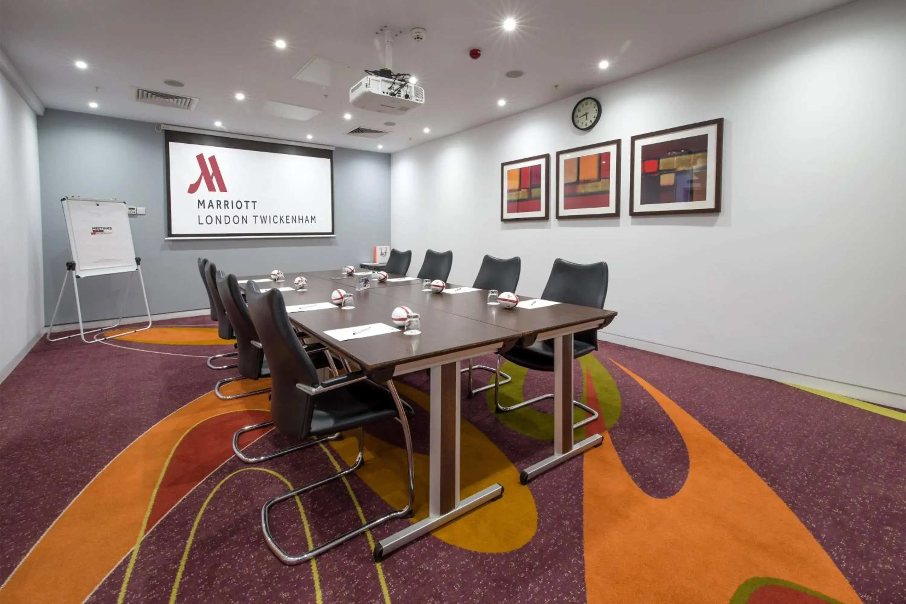 Meeting/conference room in London Marriott Hotel Twickenham