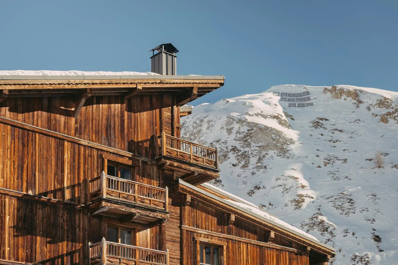 Facade/entrance in Les Suites – Maison Bouvier