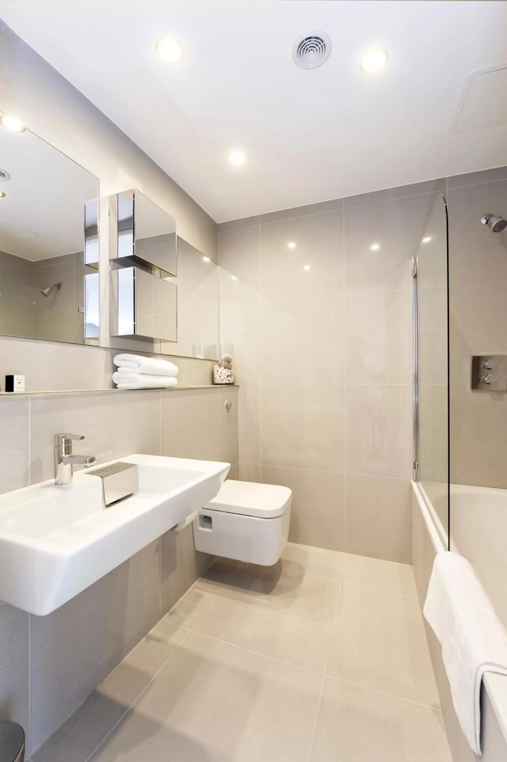 Bathroom in Templeton Place by Supercity Aparthotels