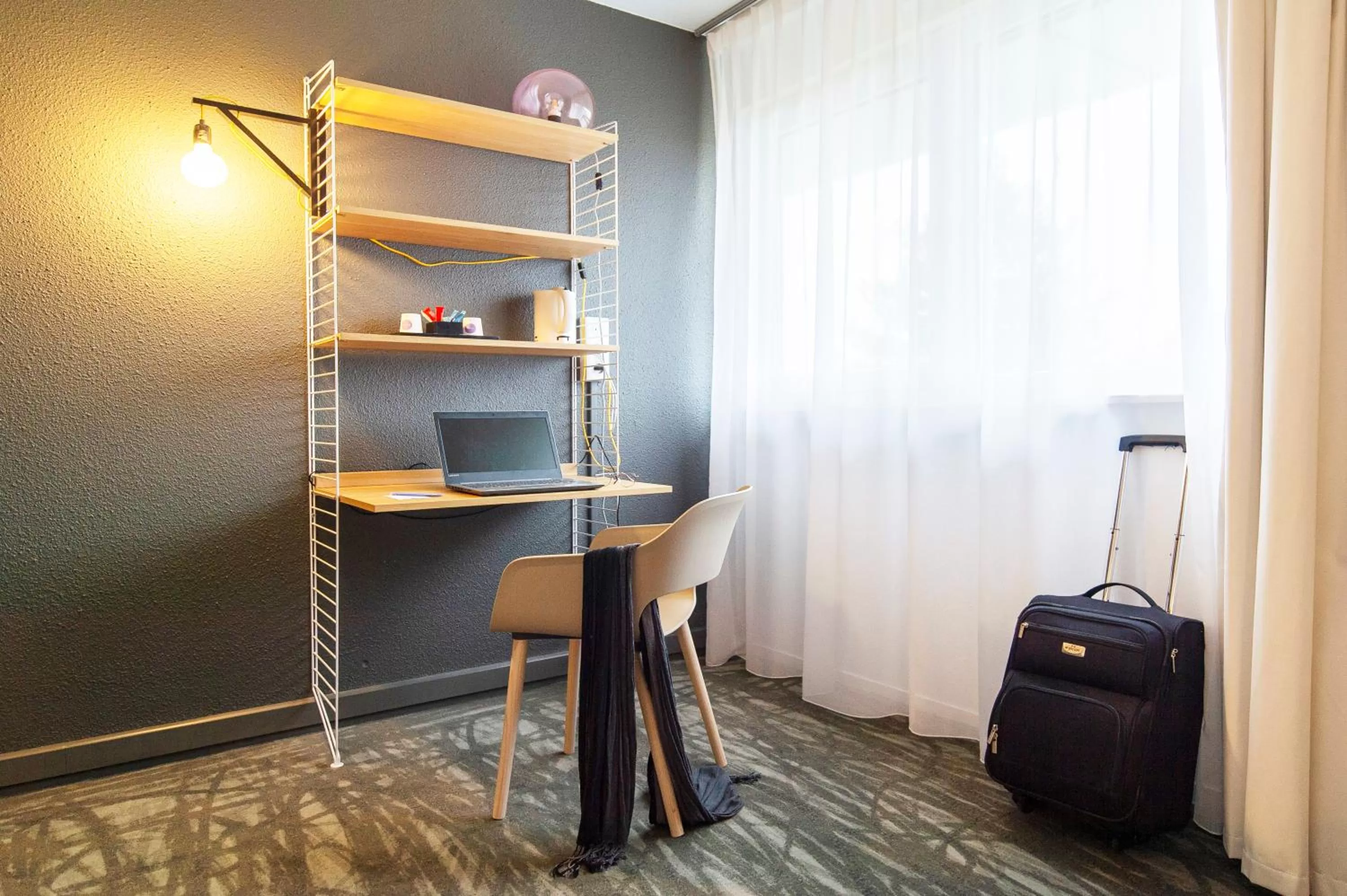 Seating area in Novotel Metz Amnéville