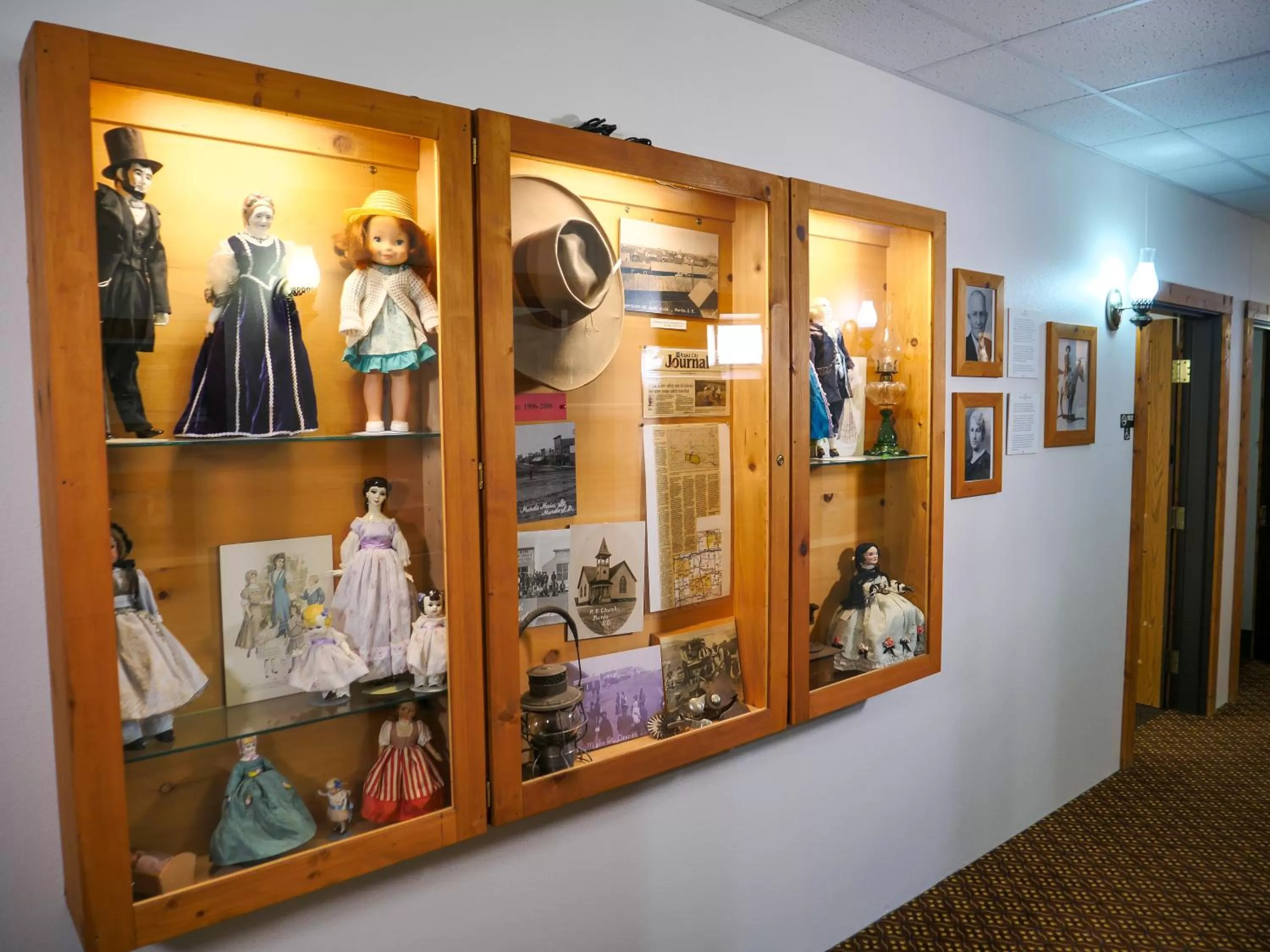 Decorative detail in Range Country Lodging