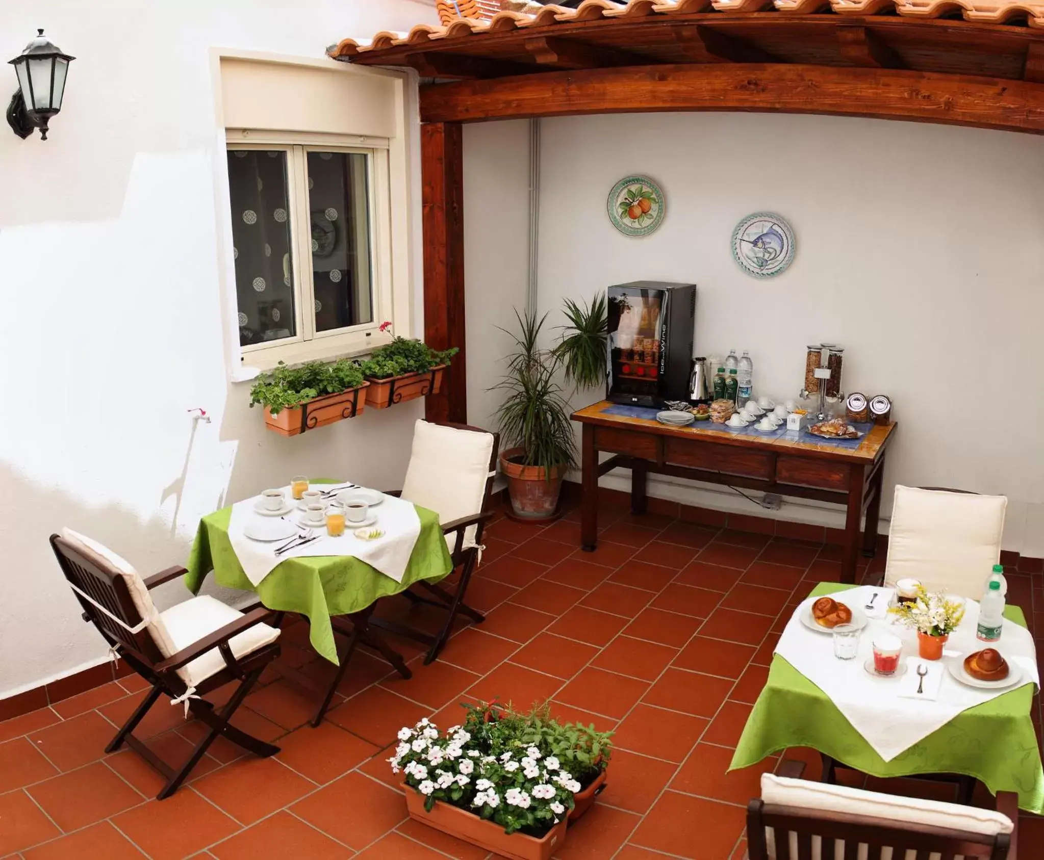 Balcony/Terrace in Blu Mediterraneo B&B