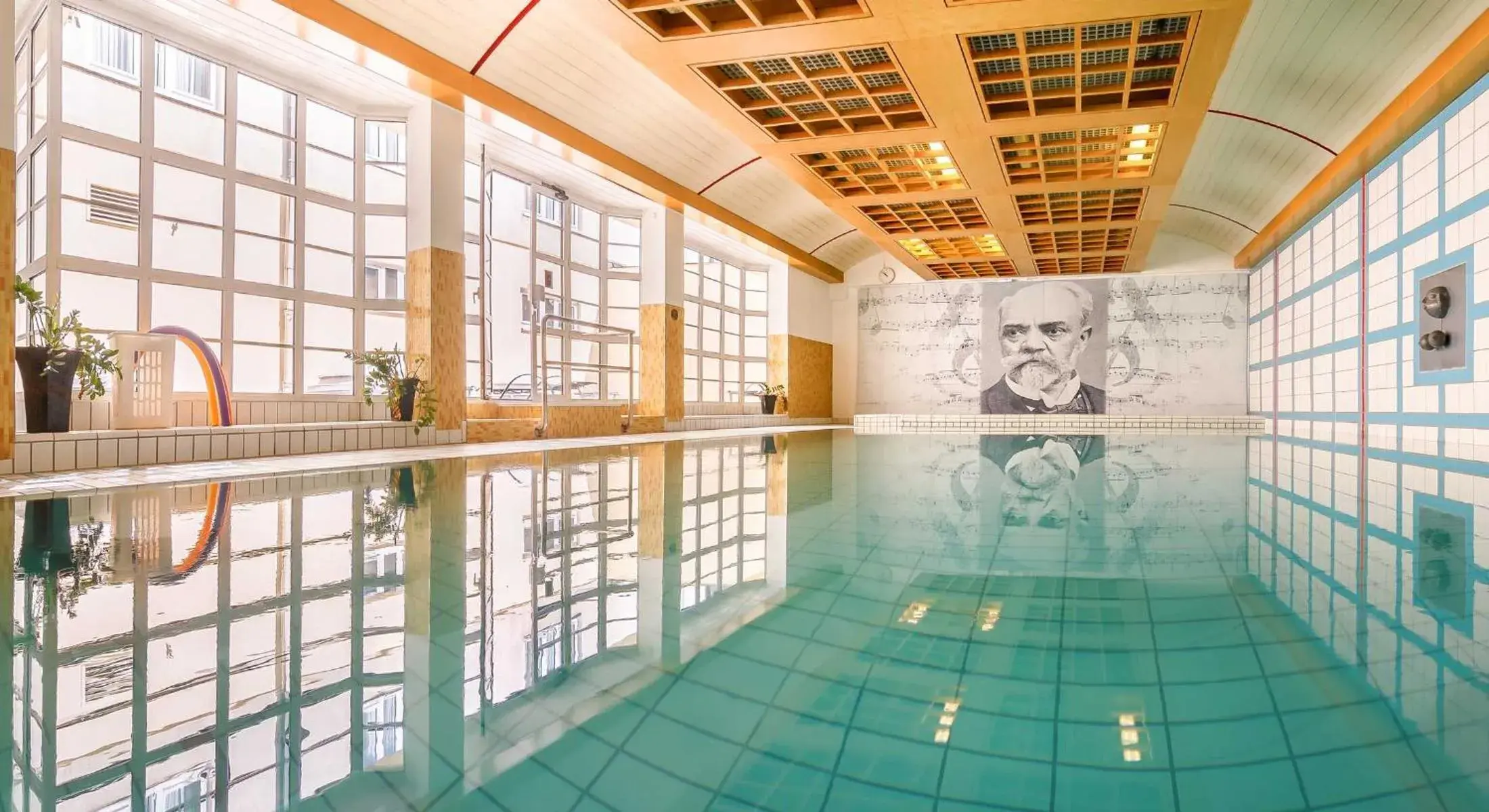 Spa and wellness centre/facilities, Swimming Pool in Dvorak Spa & Wellness