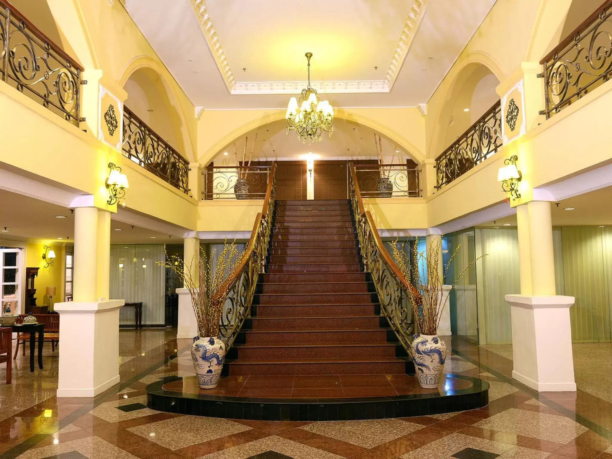 Lobby or reception, Lobby/Reception in Bella Vista Waterfront Resort, Kuah Langkawi