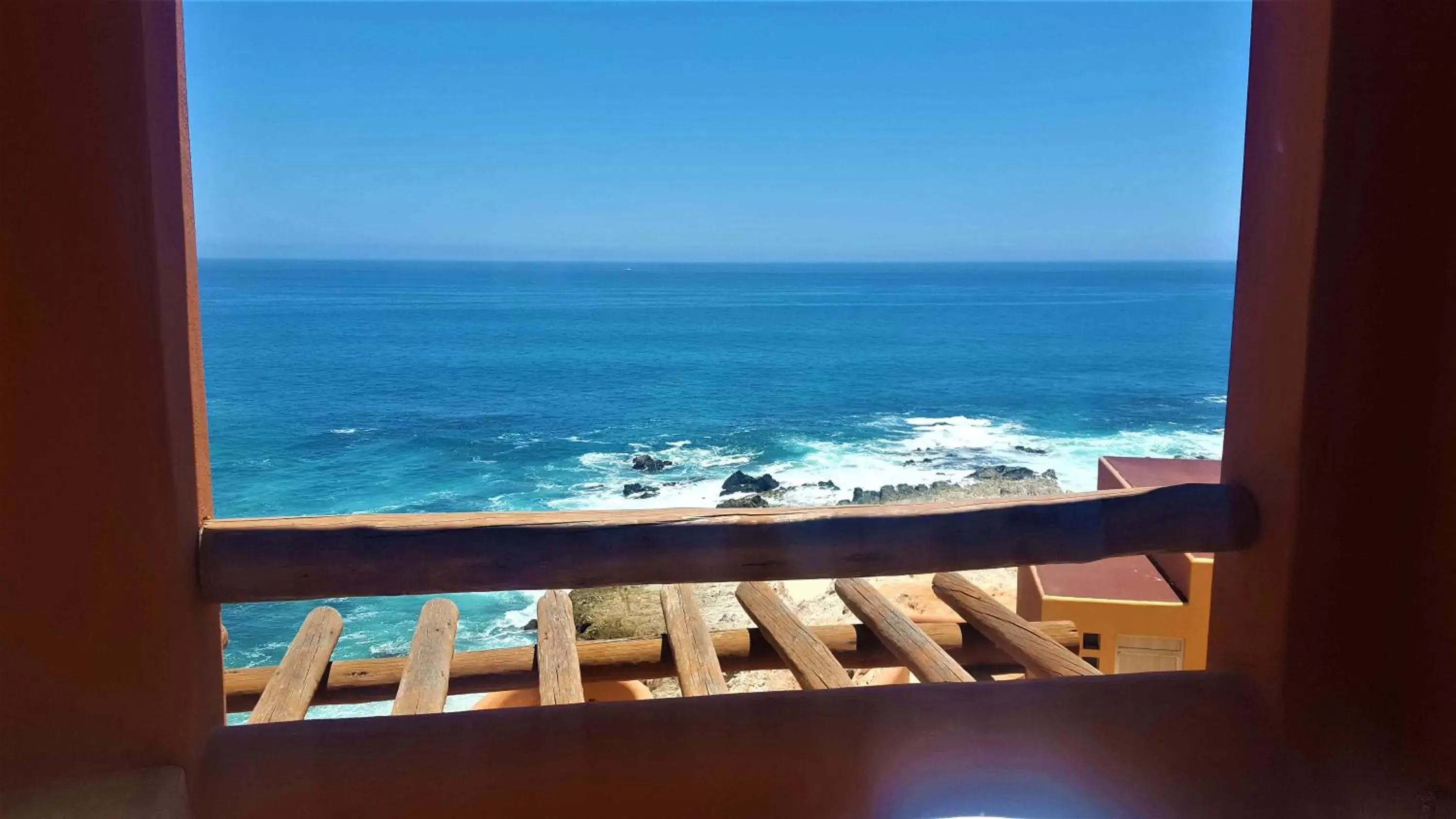 Balcony/Terrace, Sea View in Club Regina Los Cabos