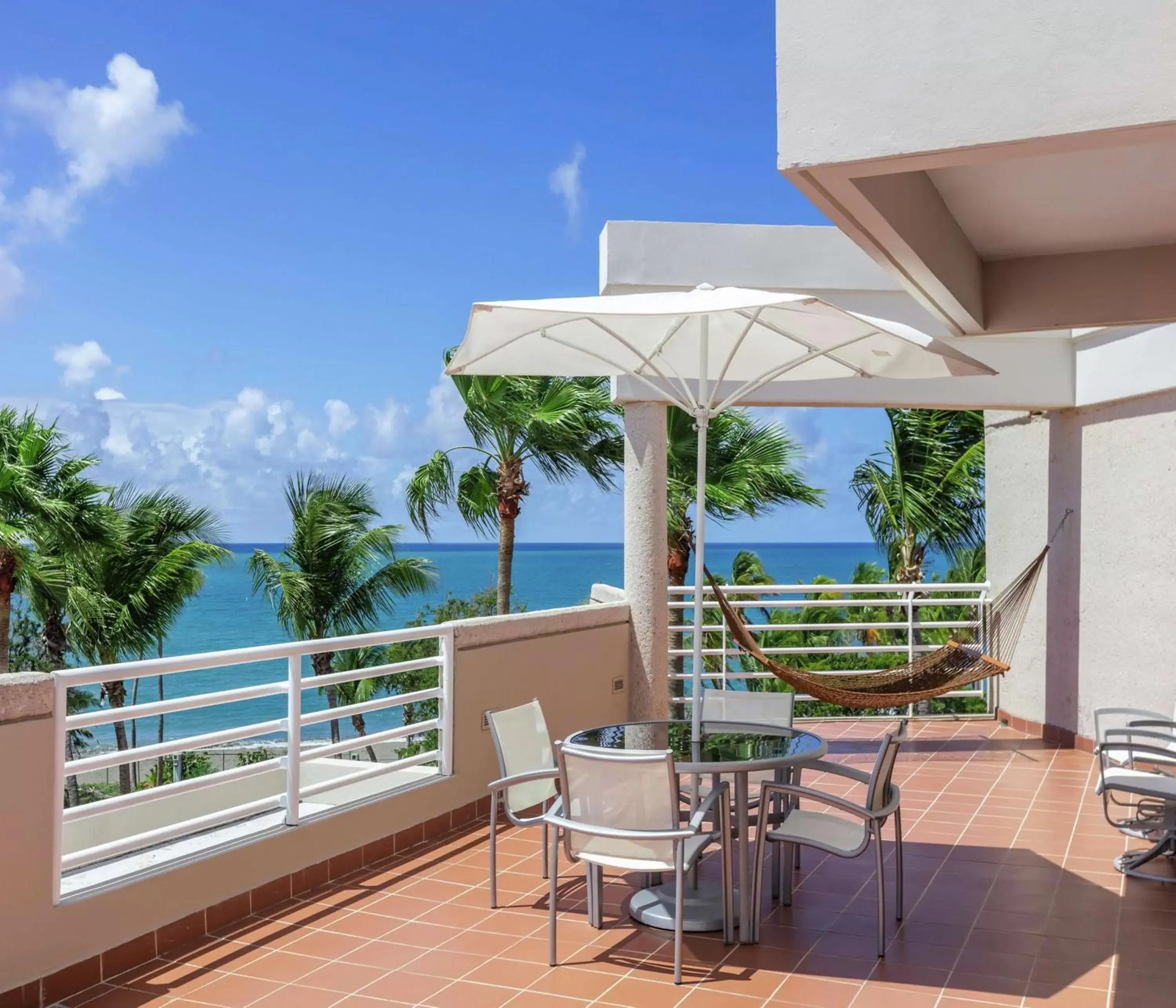 View (from property/room), Balcony/Terrace in Hilton Ponce Golf & Casino Resort