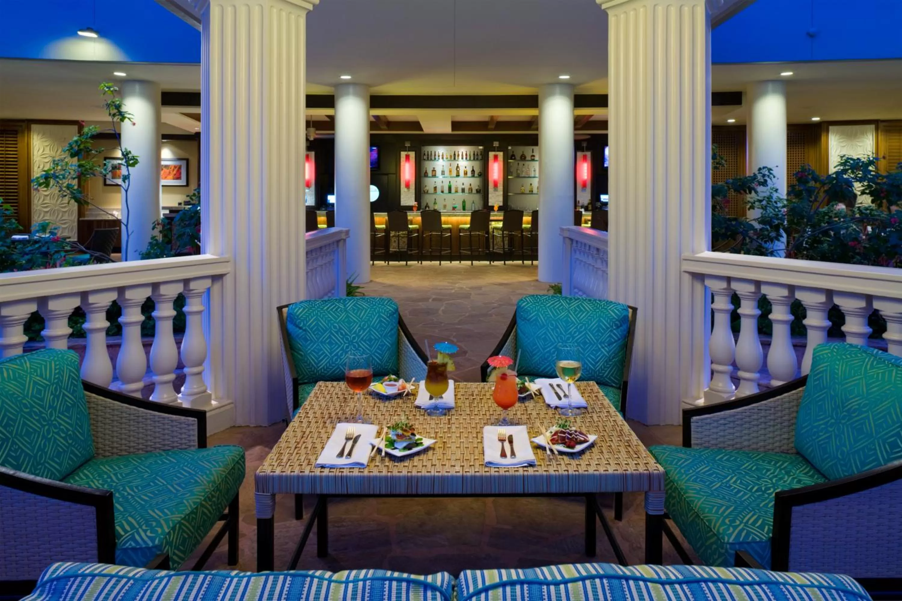 Restaurant/places to eat in The Royal Sonesta Kauai Resort Lihue