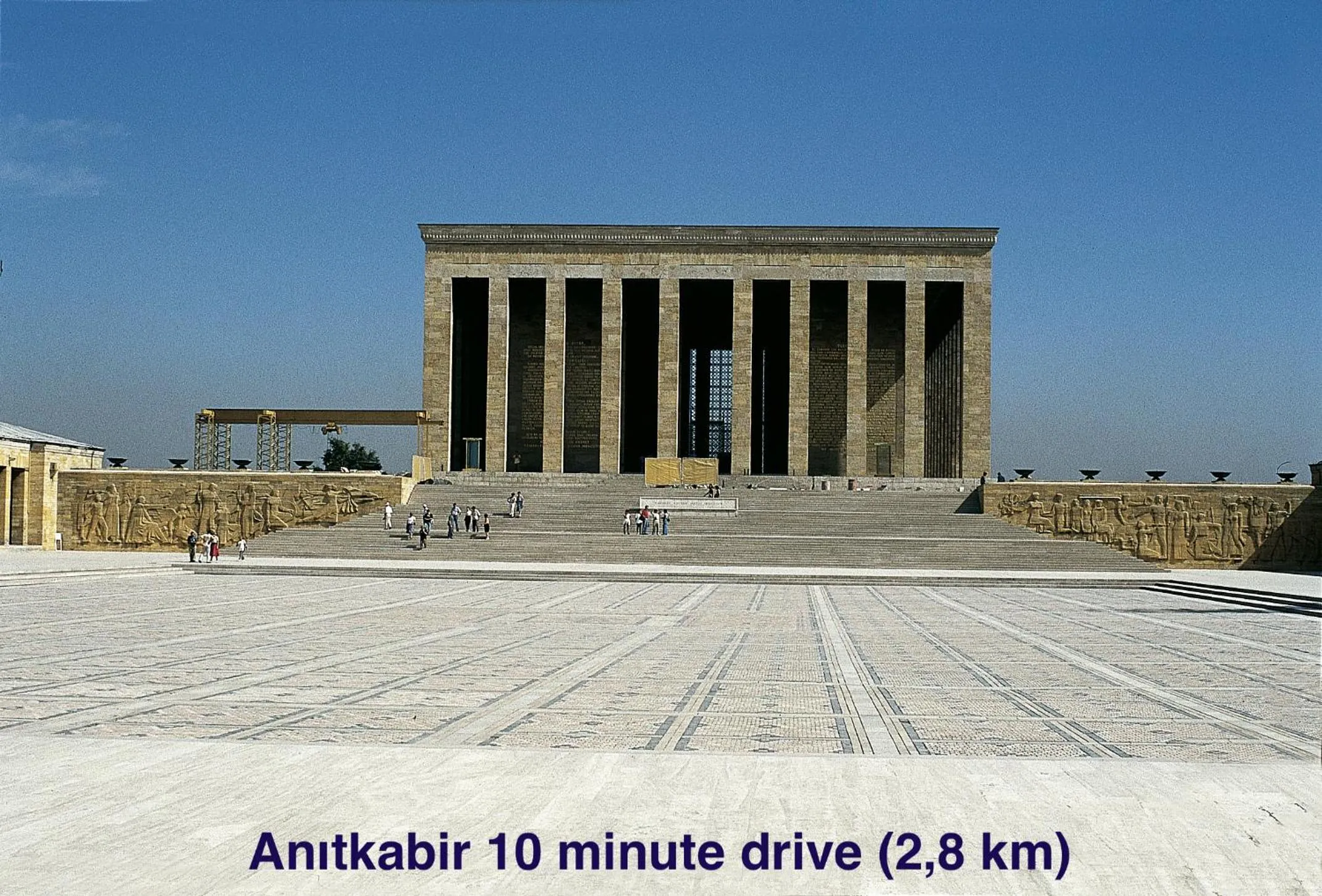 Nearby landmark in Hotel Mithat