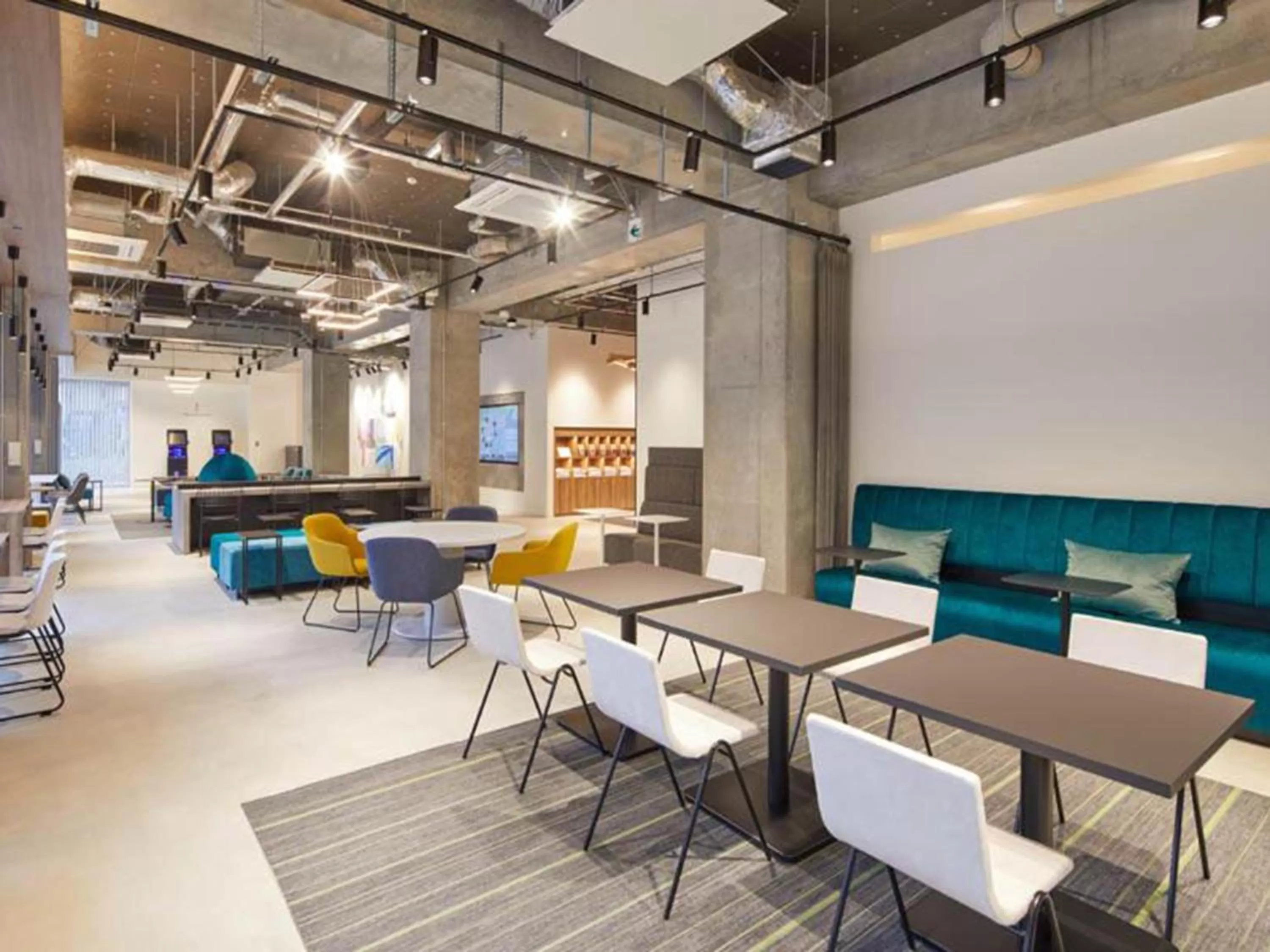 Lobby or reception in Prince Smart Inn Atami