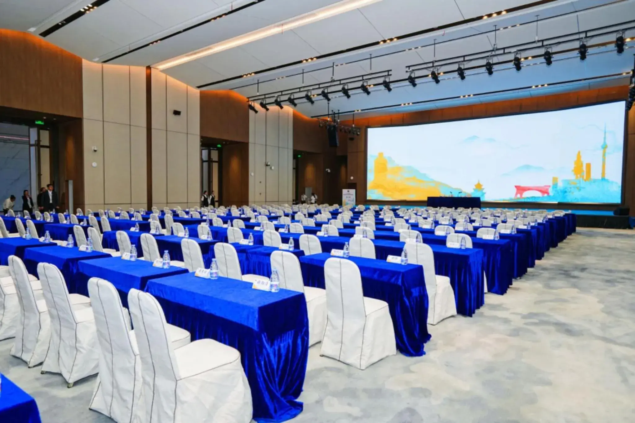 Banquet/Function facilities in EVEN Hotels Shenzhen Guangming Cloud Park, an IHG Hotel