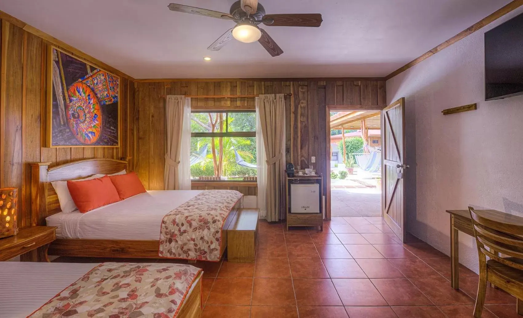 Photo of the whole room in Hacienda Guachipelin Volcano Ranch Hotel & Hot Springs