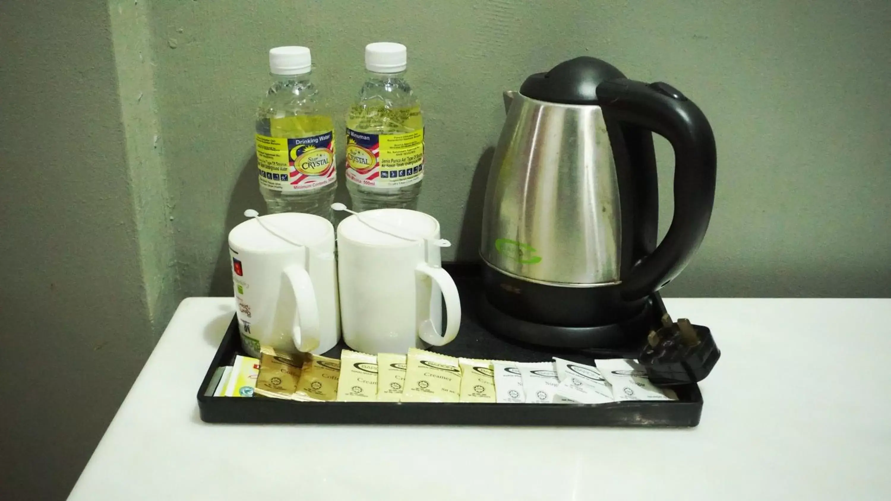 Coffee/tea facilities in Langgura Baron Resort