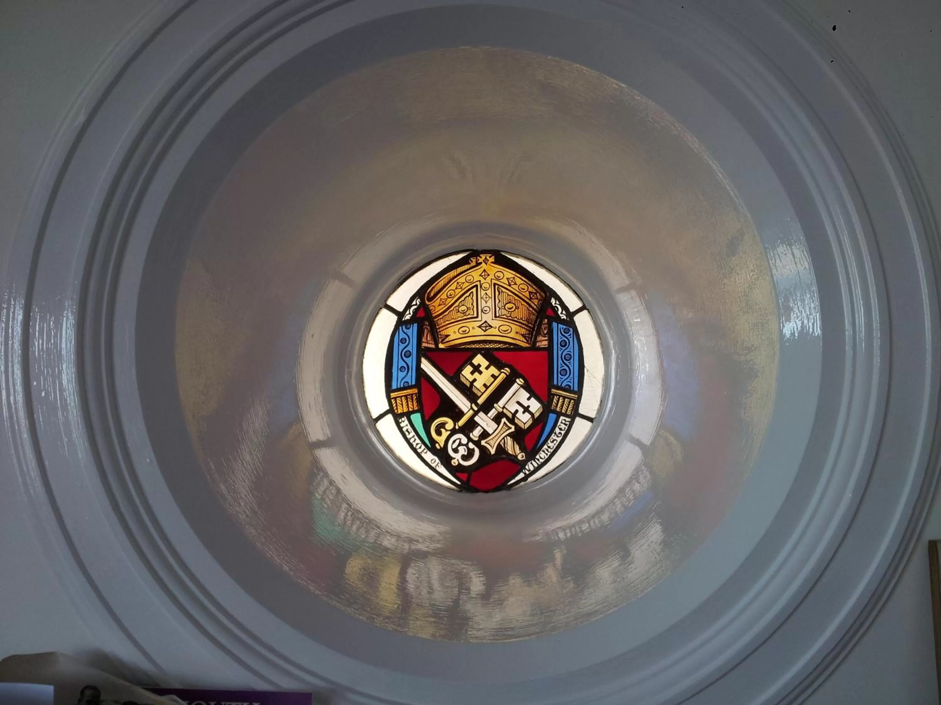 Decorative detail in Links Lodge