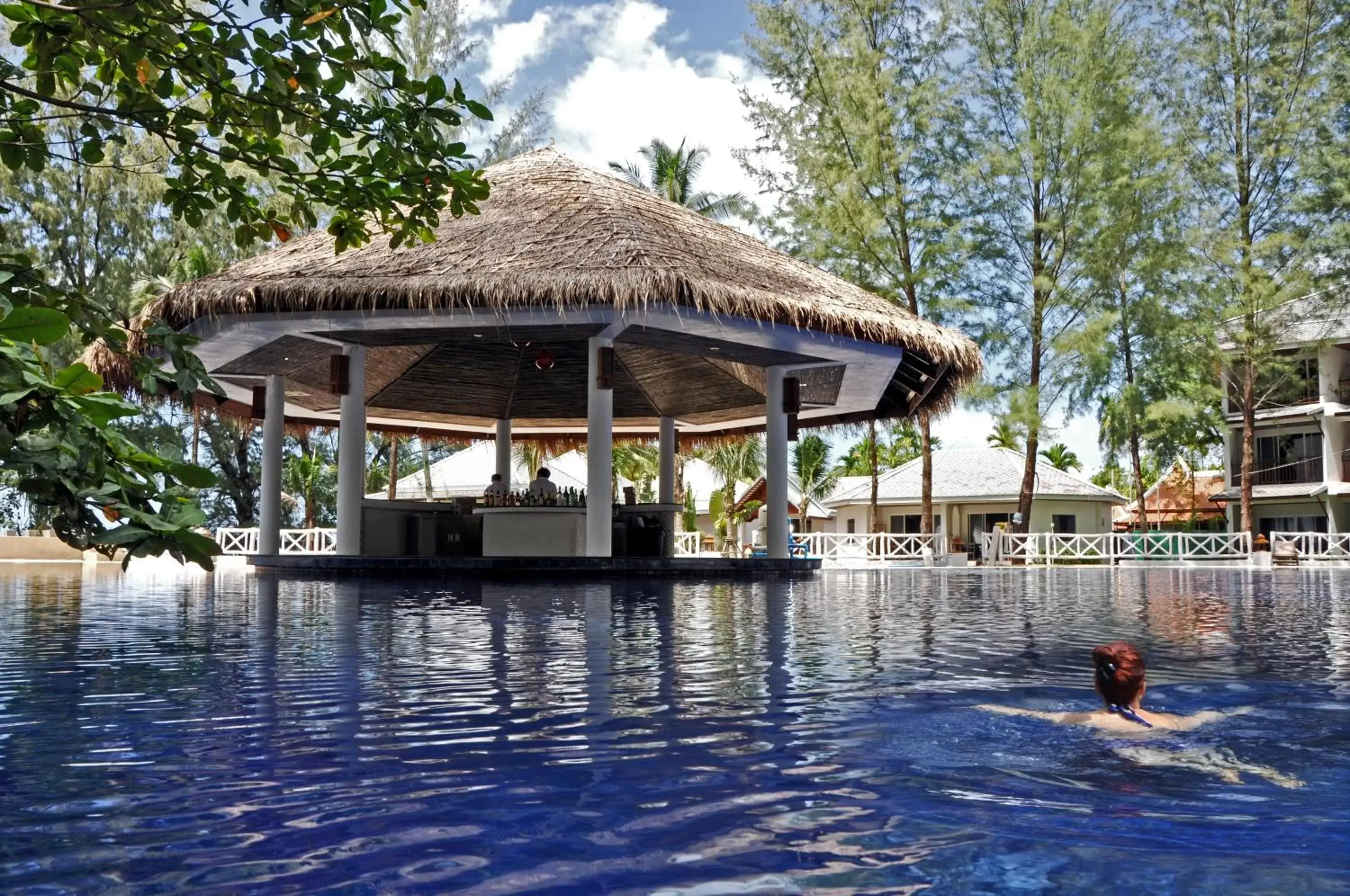 Lounge or bar, Swimming Pool in TUI BLUE Khao Lak Resort - SHA Plus