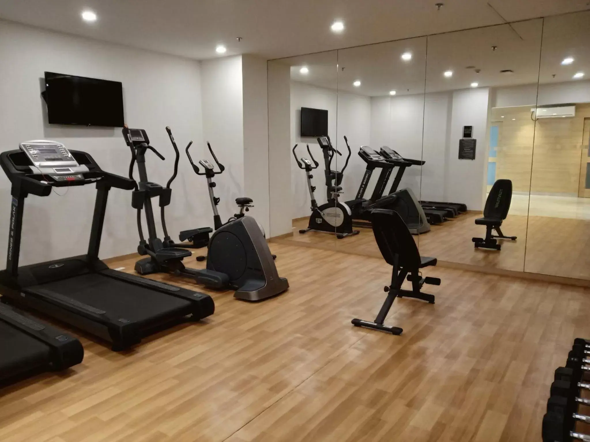 Spa and wellness centre/facilities, Fitness Center/Facilities in Holiday Inn Express Pune Hinjewadi, an IHG Hotel