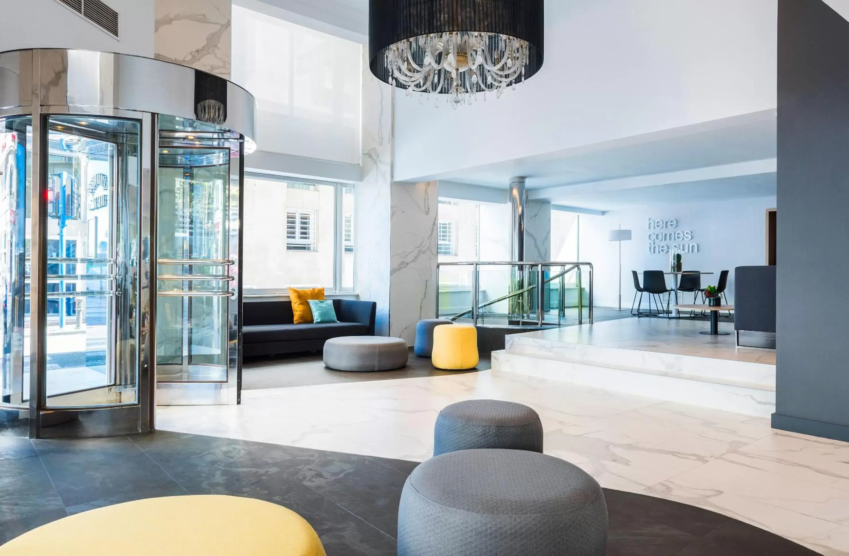 Facade/entrance, Lobby/Reception in Hotel Alicante Gran Sol, affiliated by Meliá