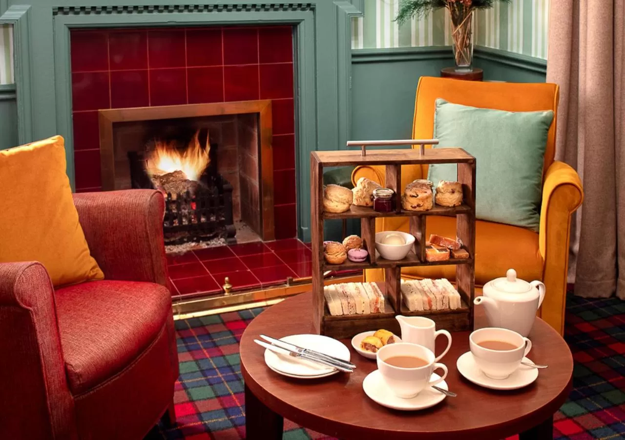 Food close-up in Loch Rannoch Hotel and Spa