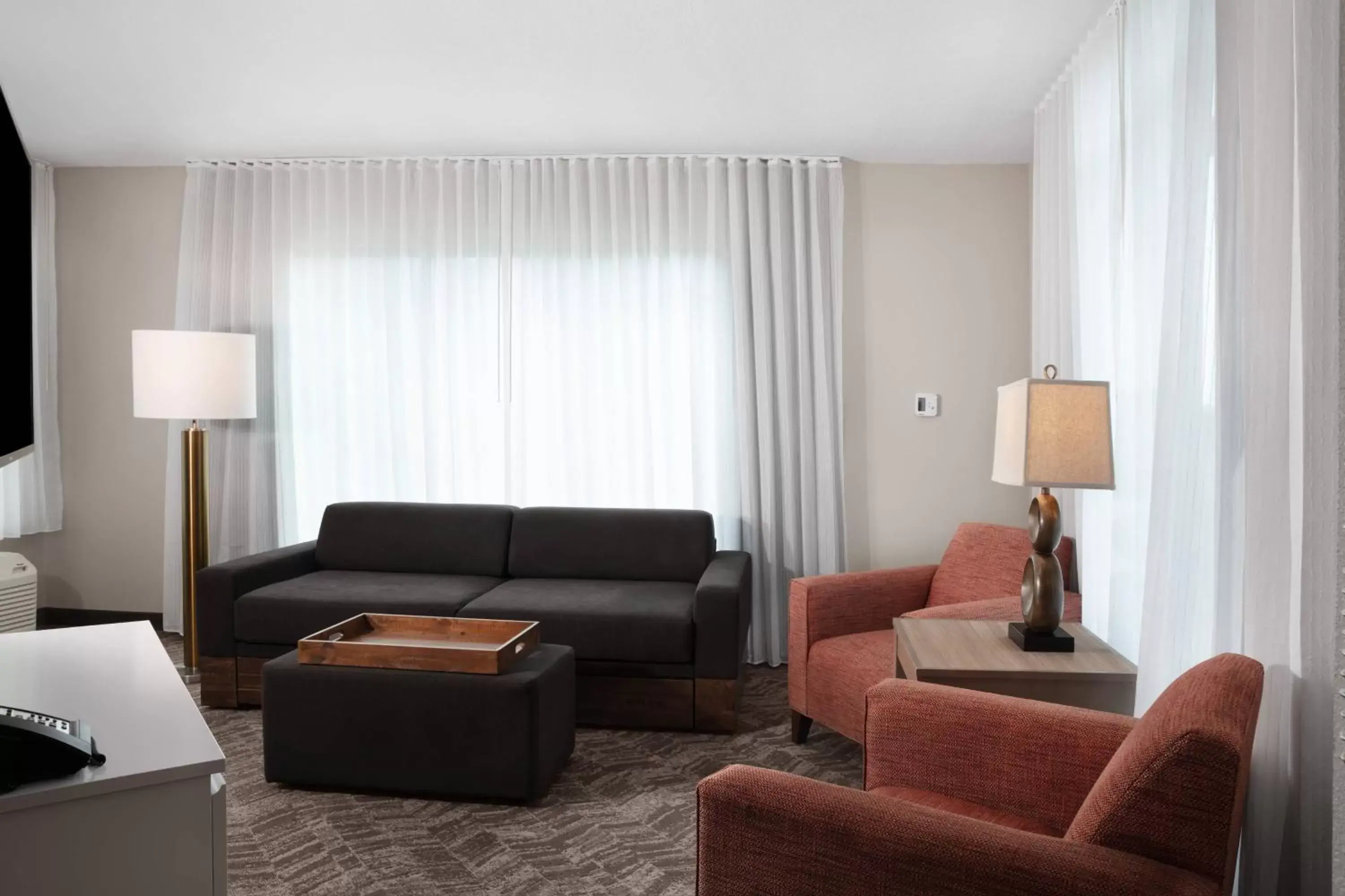 Living room, Seating Area in SpringHill Suites by Marriott Orlando Theme Parks/Lake Buena Vista