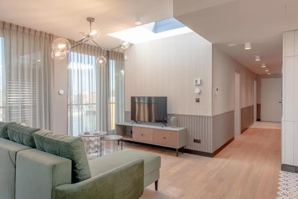 TV and multimedia in EXCLUSIVE Aparthotel MARINA