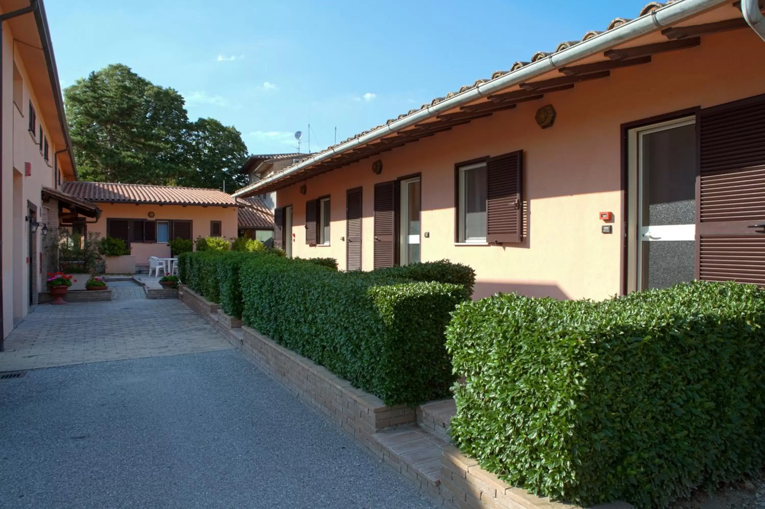 Property Building in Hotel Bellavista