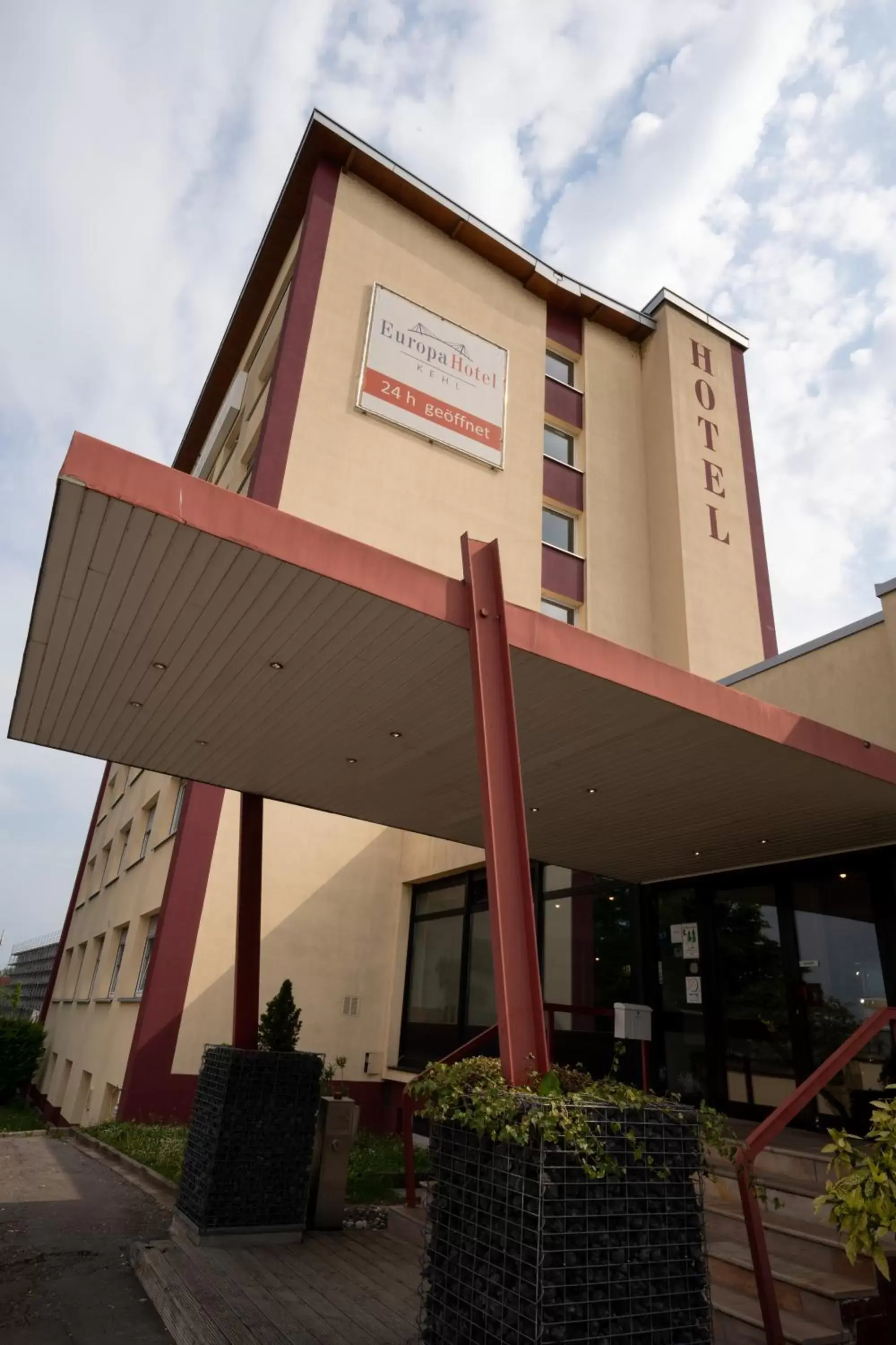 Property building in Europa Kehl Hotel Property building in Europa Kehl Hotel