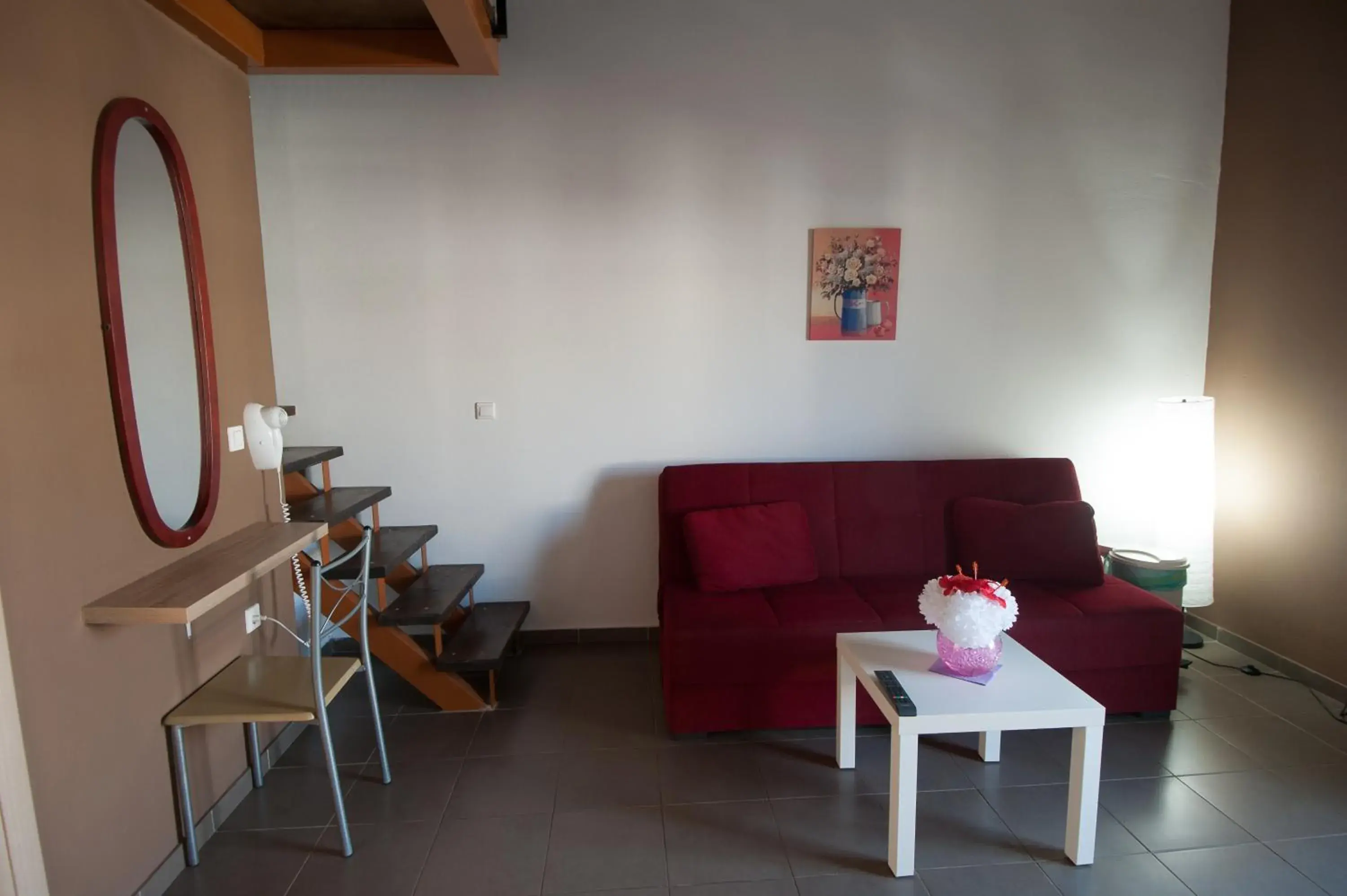 Living room, Seating Area in Elounda Sunrise Apartments