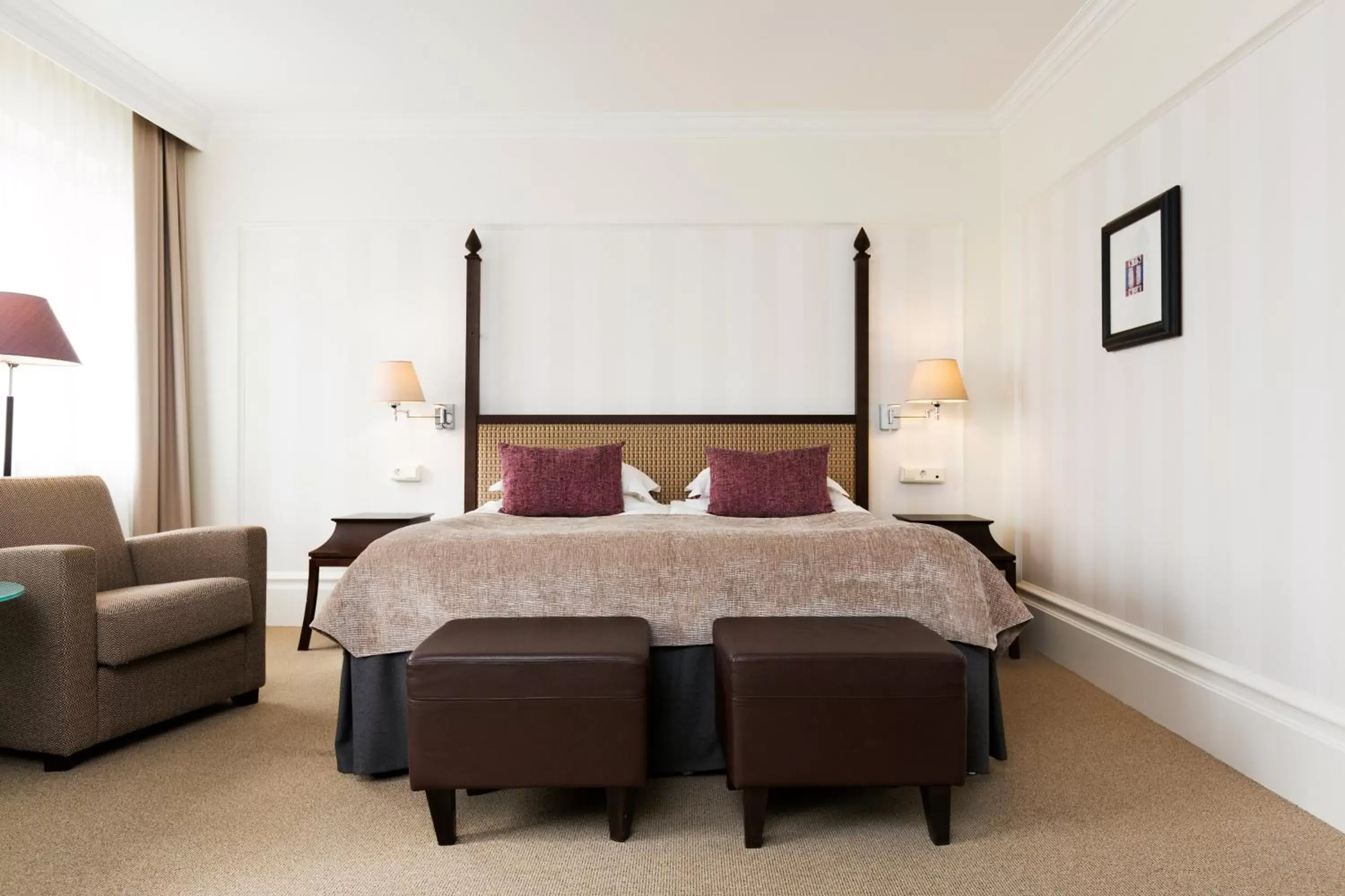 Deluxe Double Room in Elite Park Avenue Hotel Deluxe Double Room in Elite Park Avenue Hotel