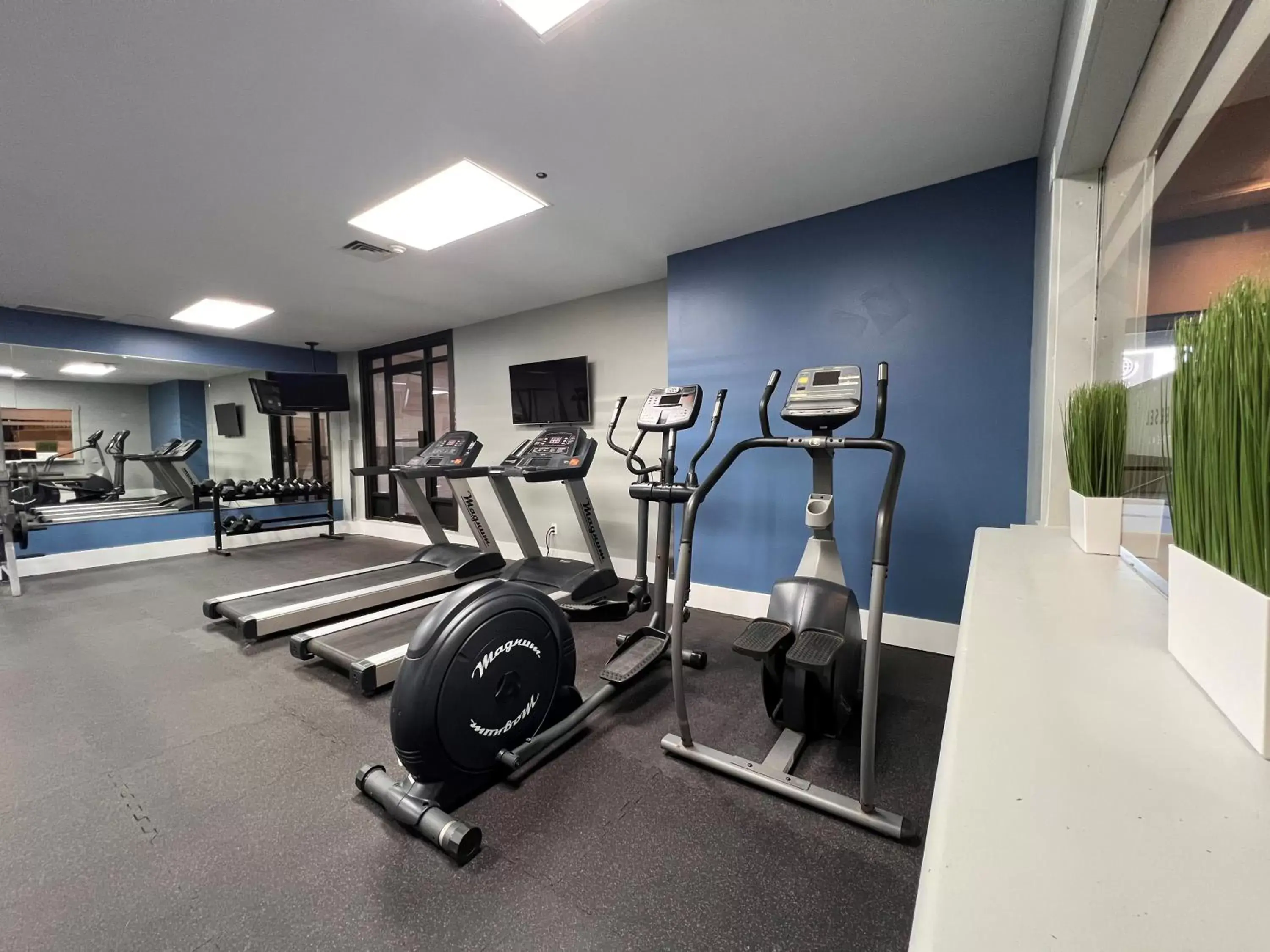 Fitness centre/facilities, Fitness Center/Facilities in Hotel Universel Montréal