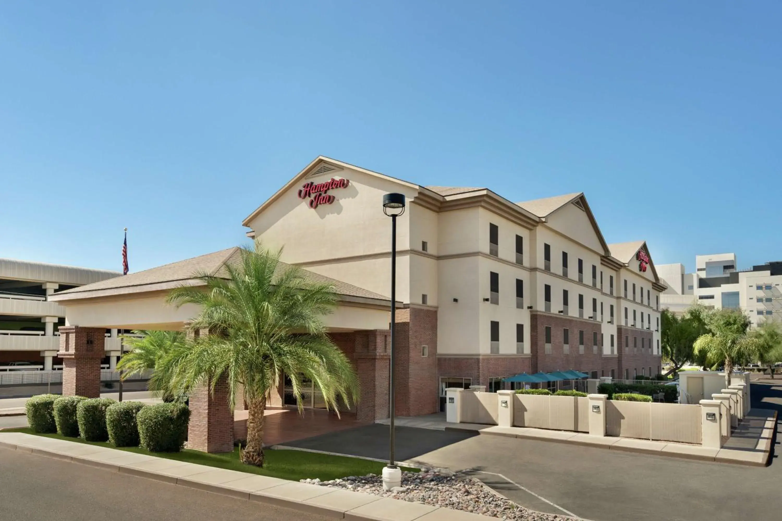 Property Building in Hampton Inn By Hilton Phoenix-Midtown (Downtown Area)