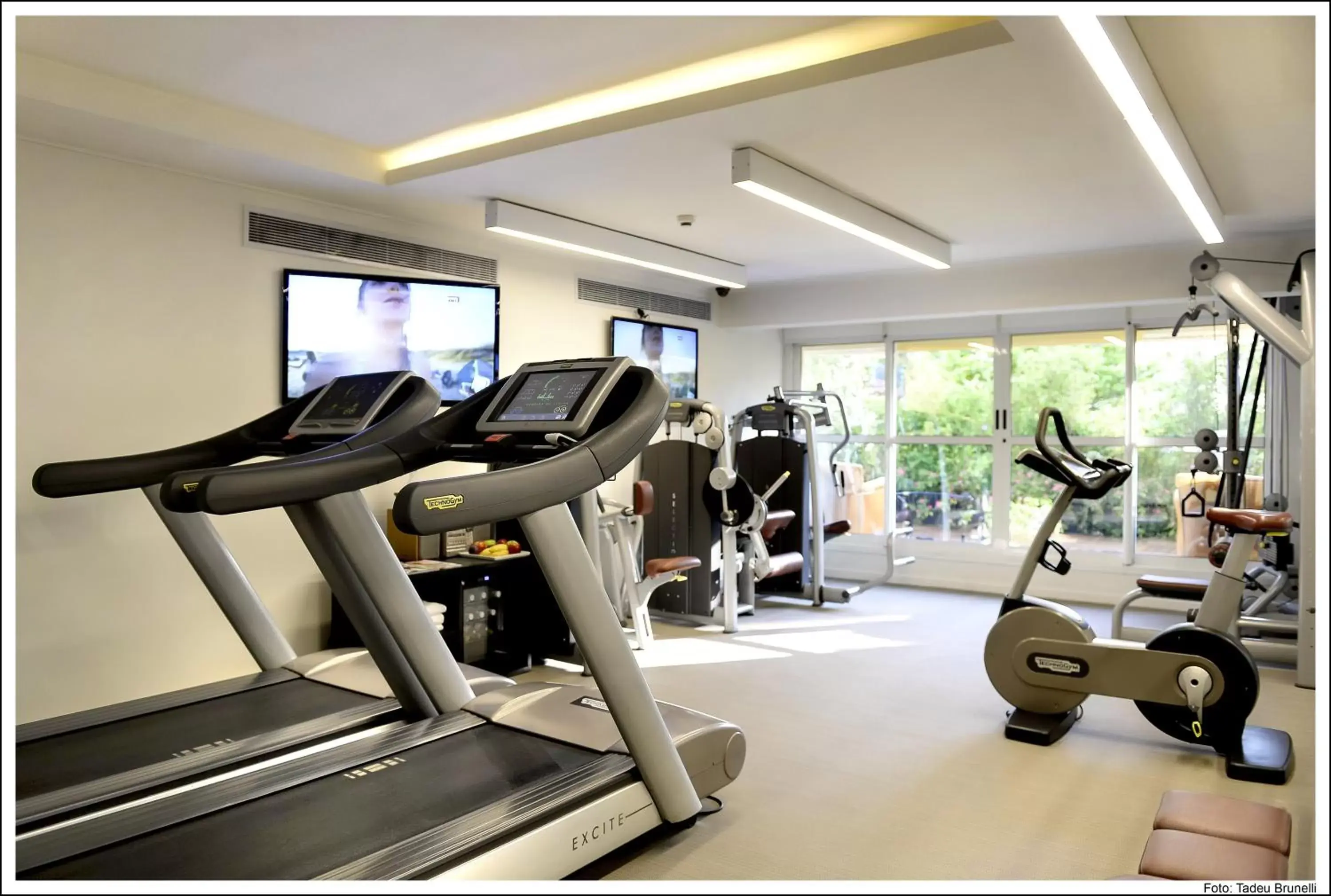 Fitness centre/facilities, Fitness Center/Facilities in Hotel Emiliano