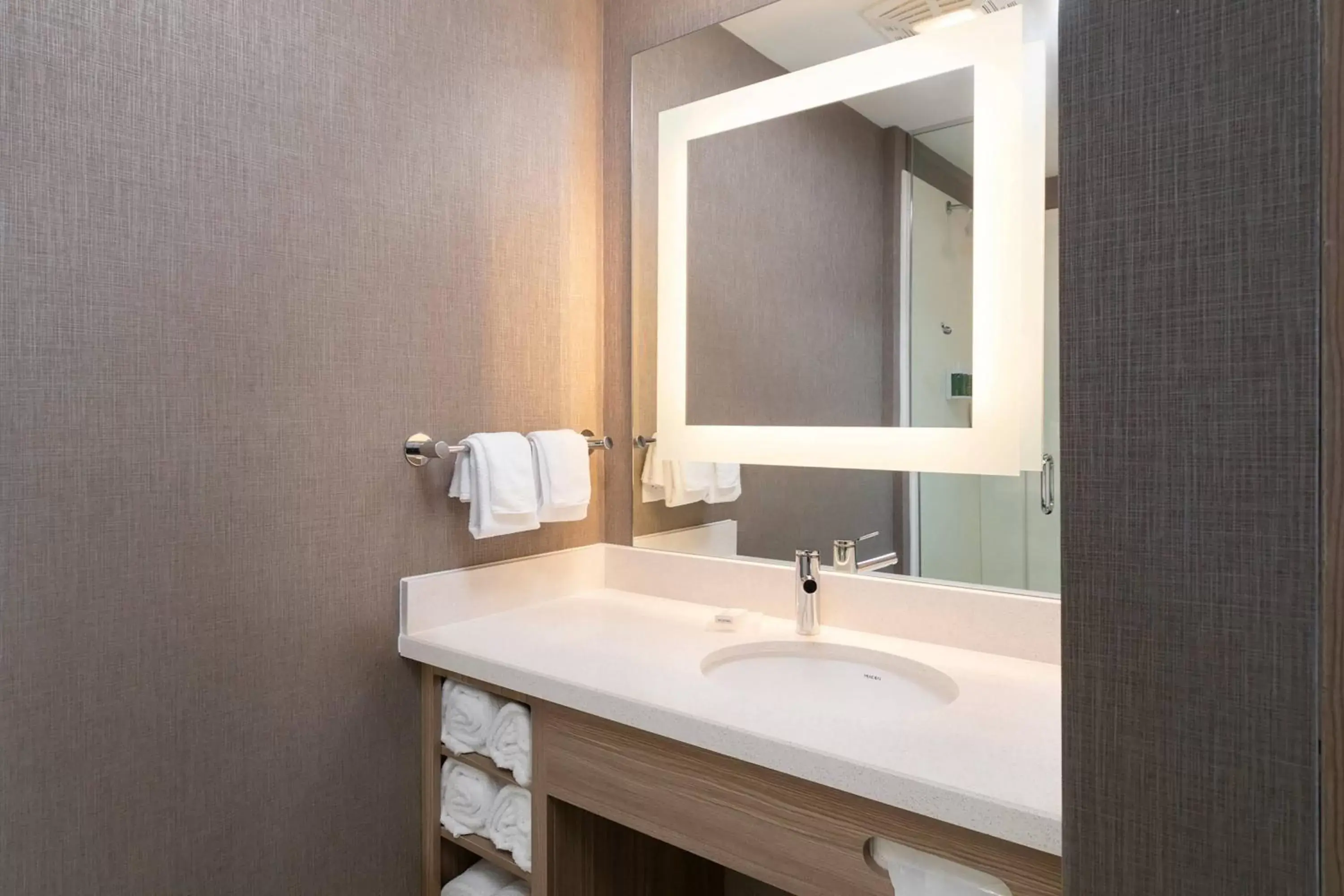 Bathroom in SpringHill Suites by Marriott Cape Canaveral Cocoa Beach