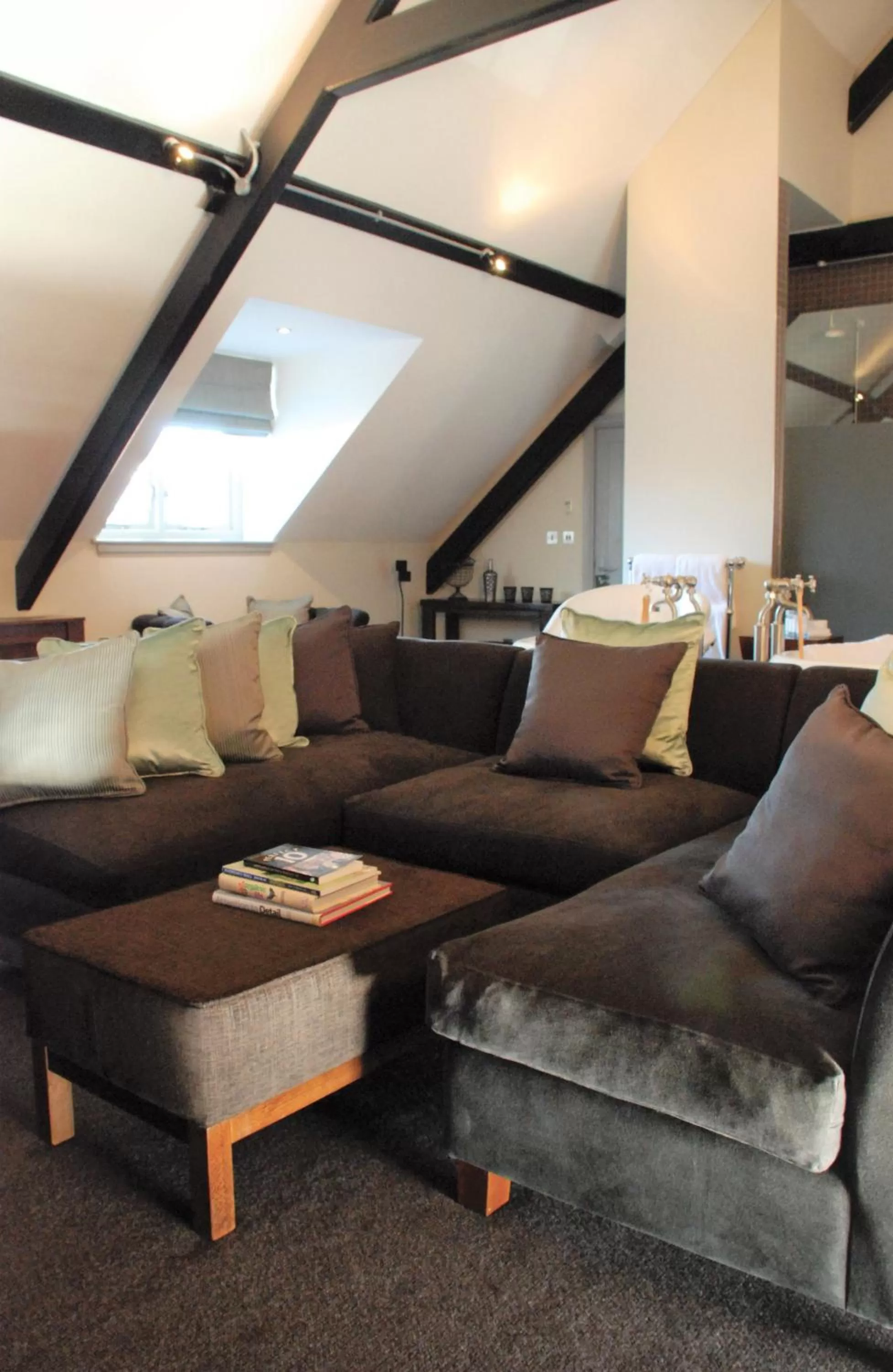 Seating area in Hotel Du Vin Newcastle