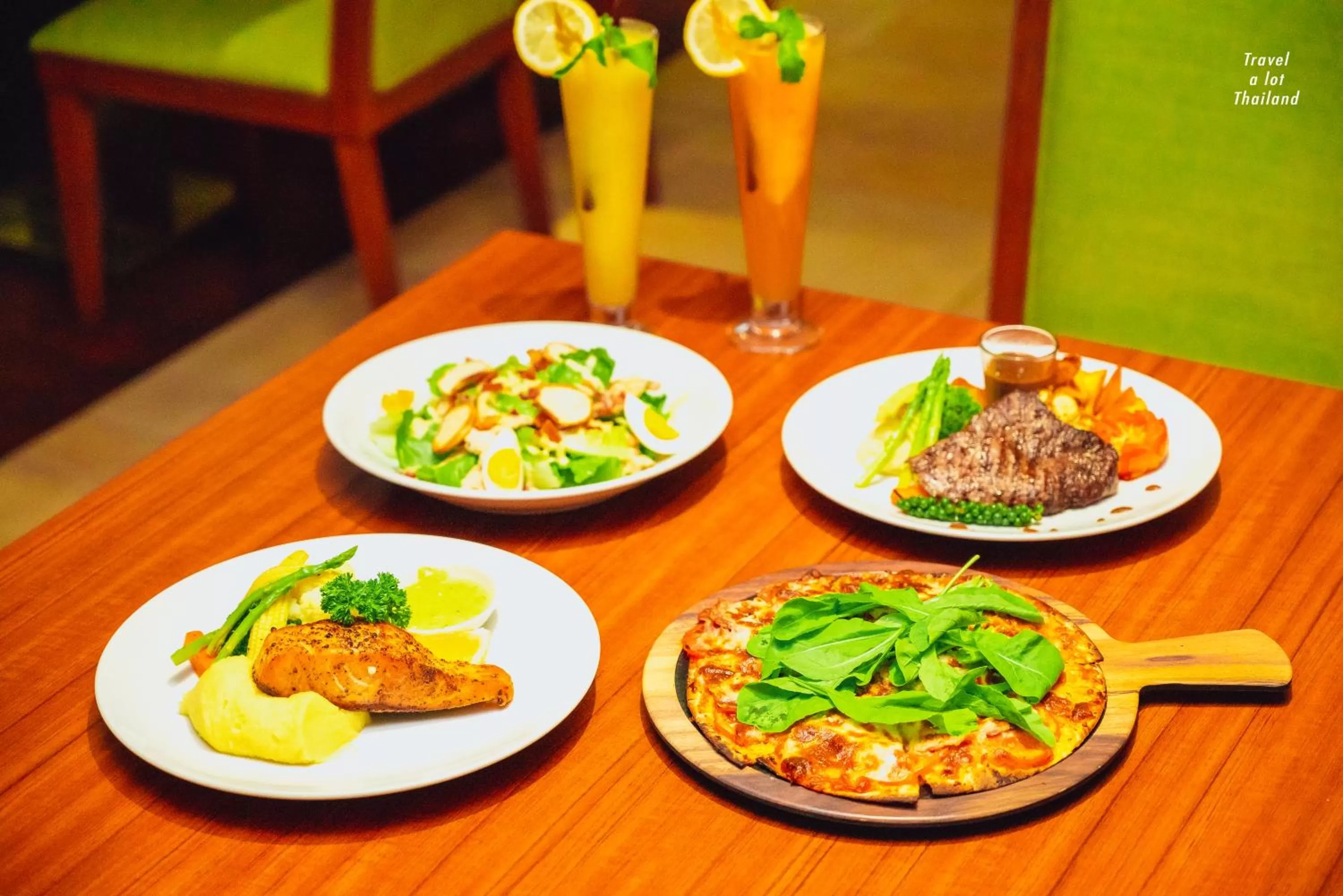 Dinner in Centara Pattaya Hotel