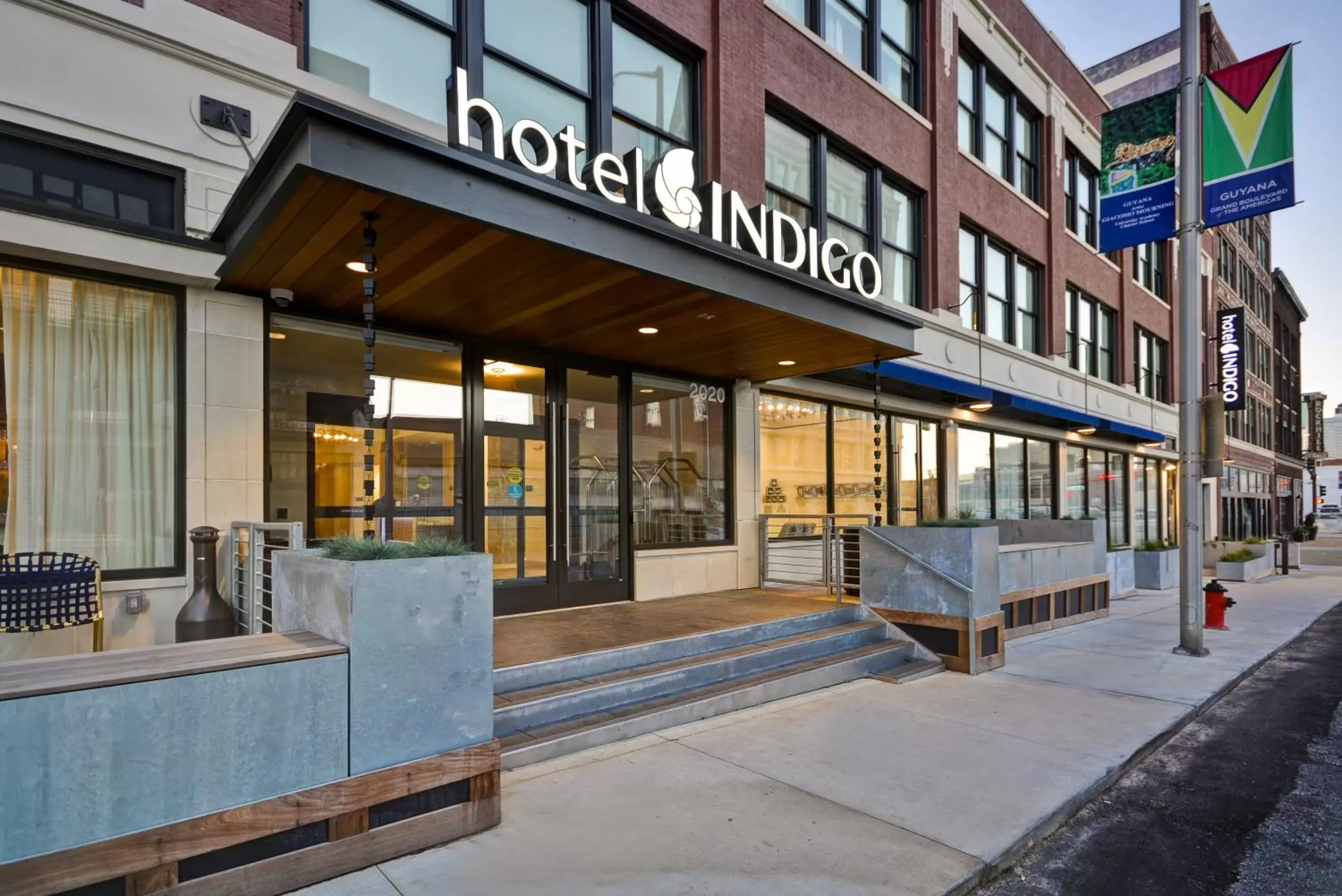 Property building in Hotel Indigo Kansas City - The Crossroads, an IHG Hotel