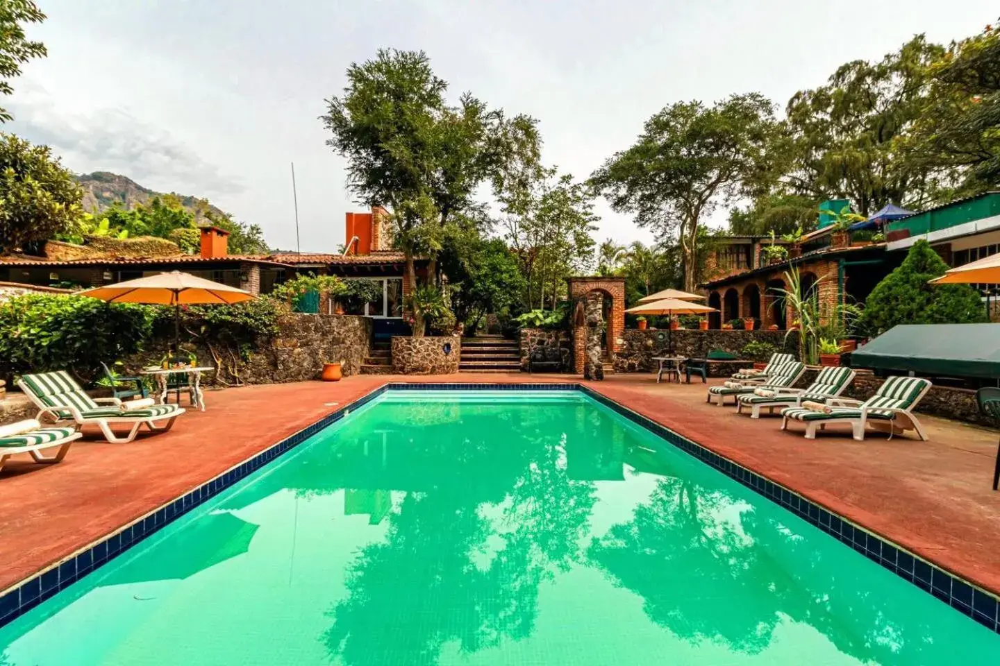 Pool view, Swimming Pool in Hotel La Posada del Valle