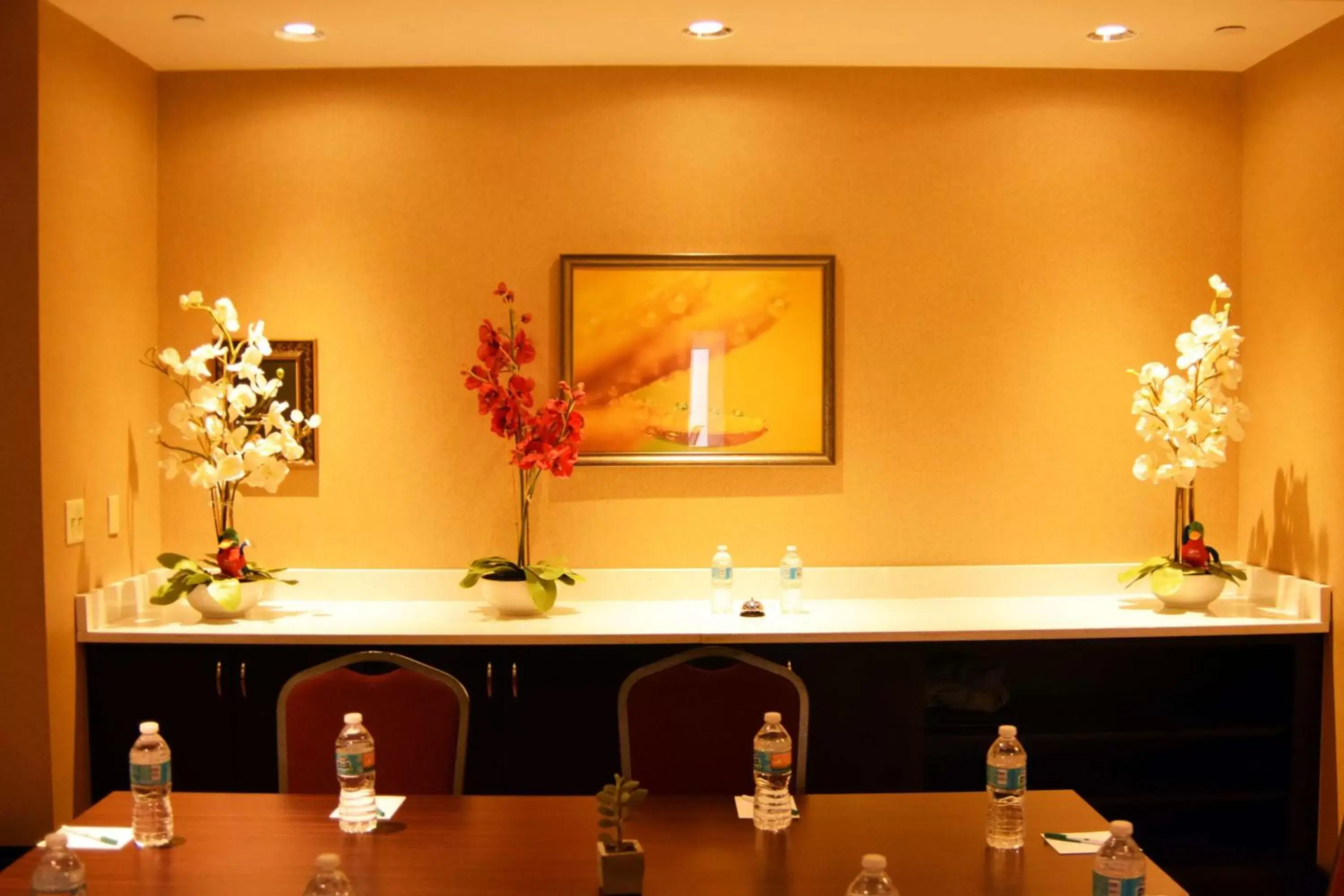 Meeting/conference room, Bathroom in Homewood Suites by Hilton Charlotte Ballantyne, NC