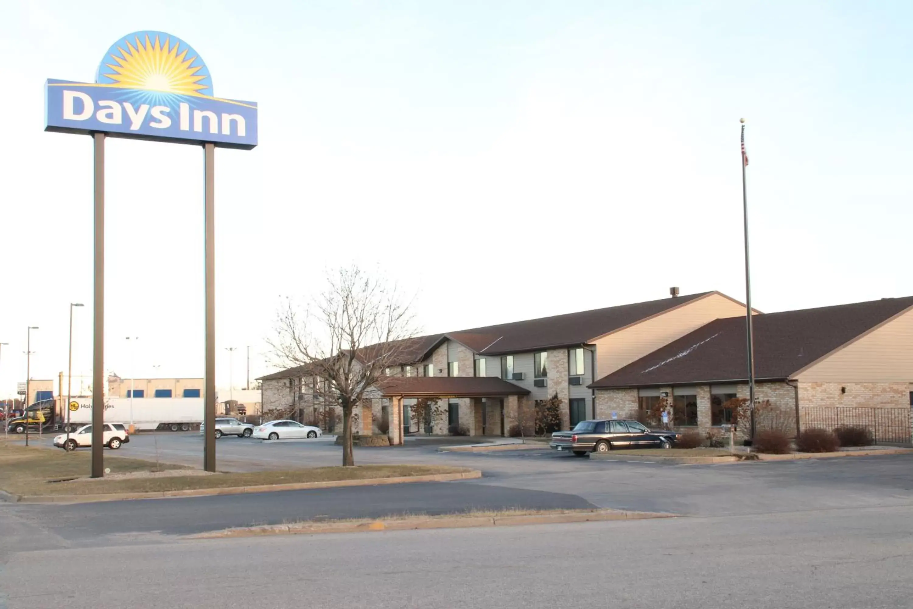 Property building in Days Inn by Wyndham Black River Falls - Access to ATV Trail