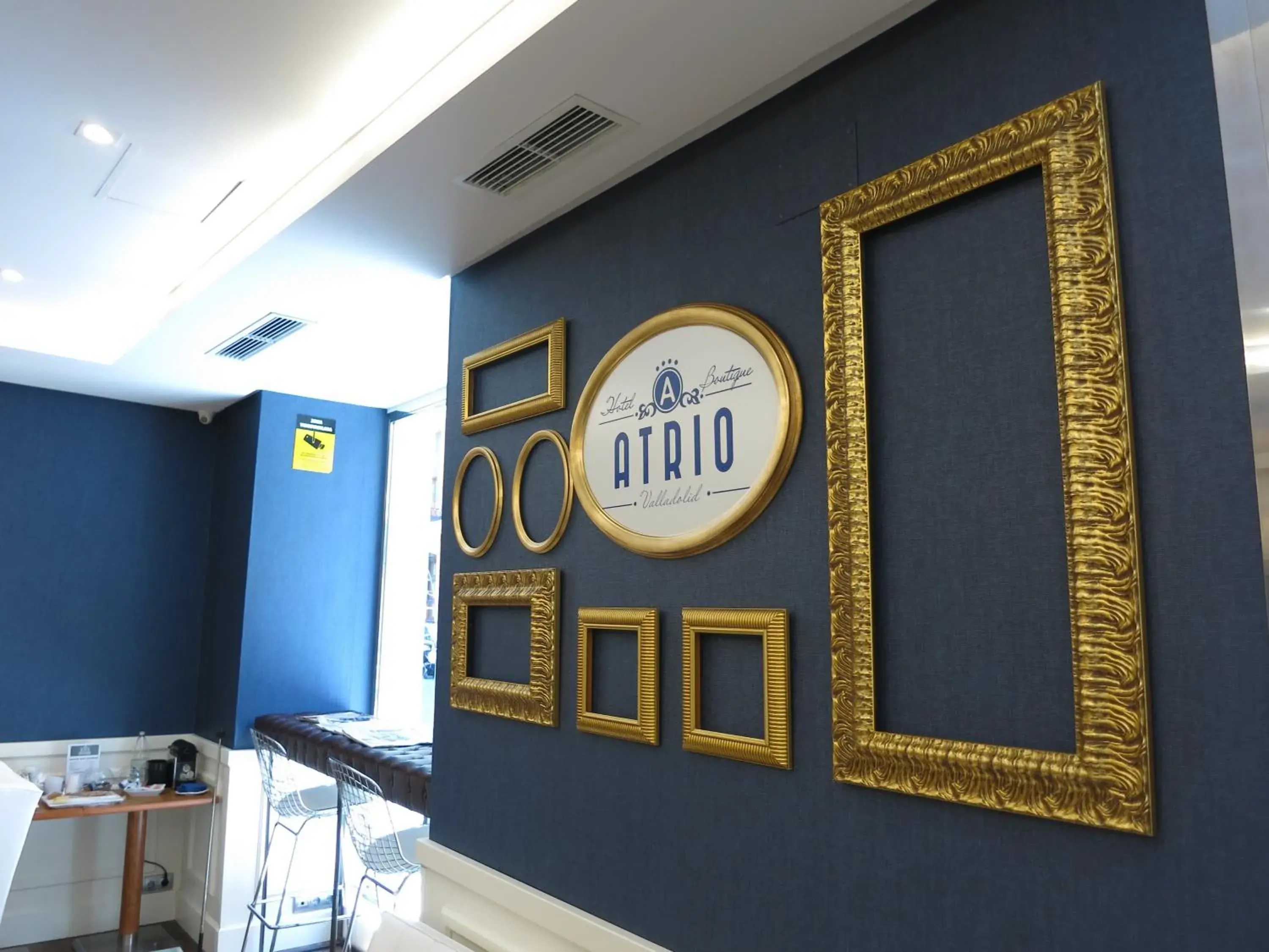 Lobby or reception, Facade/Entrance in Hotel Boutique Atrio