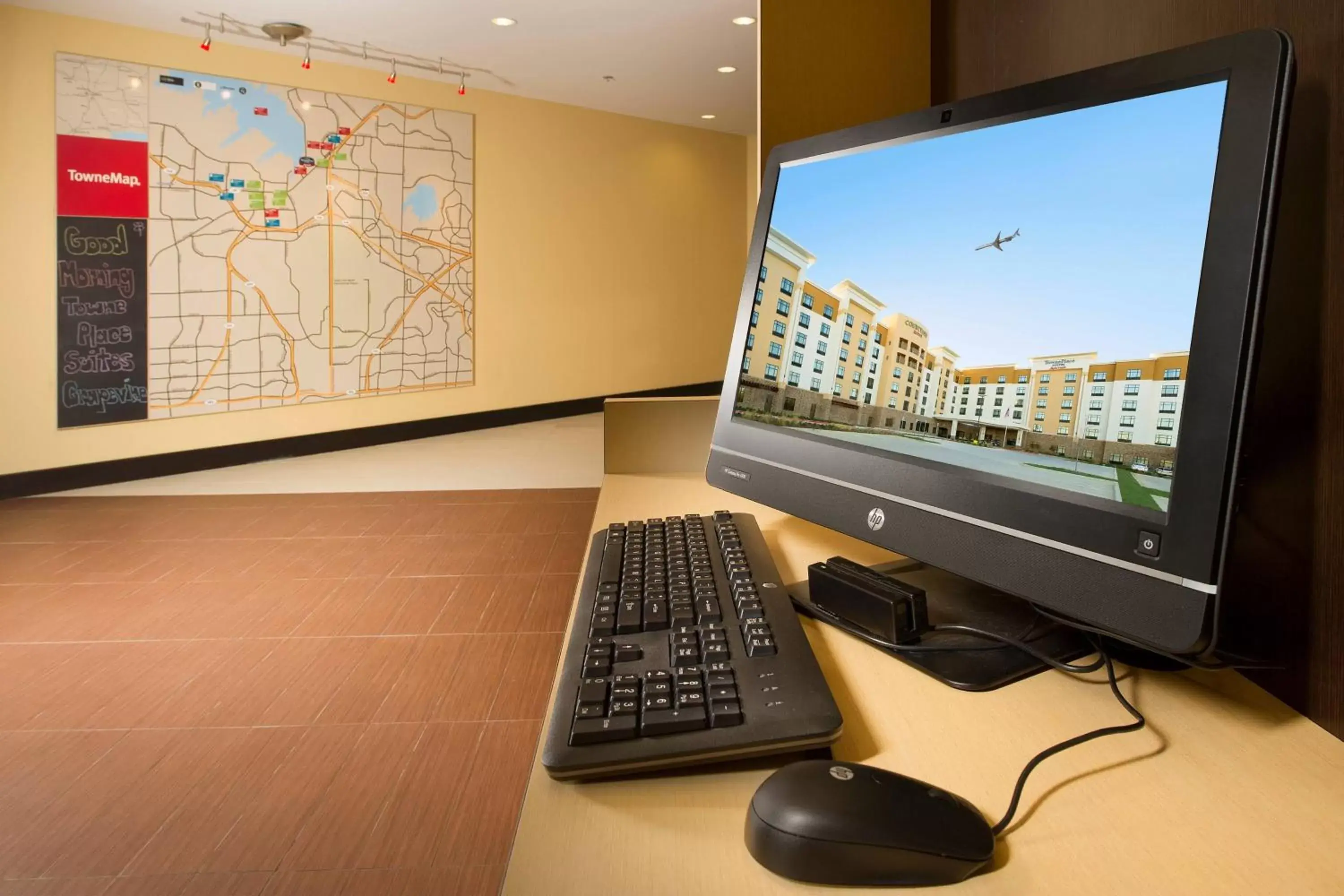 Business facilities, Business Area/Conference Room in TownePlace Suites by Marriott Dallas DFW Airport North/Grapevine