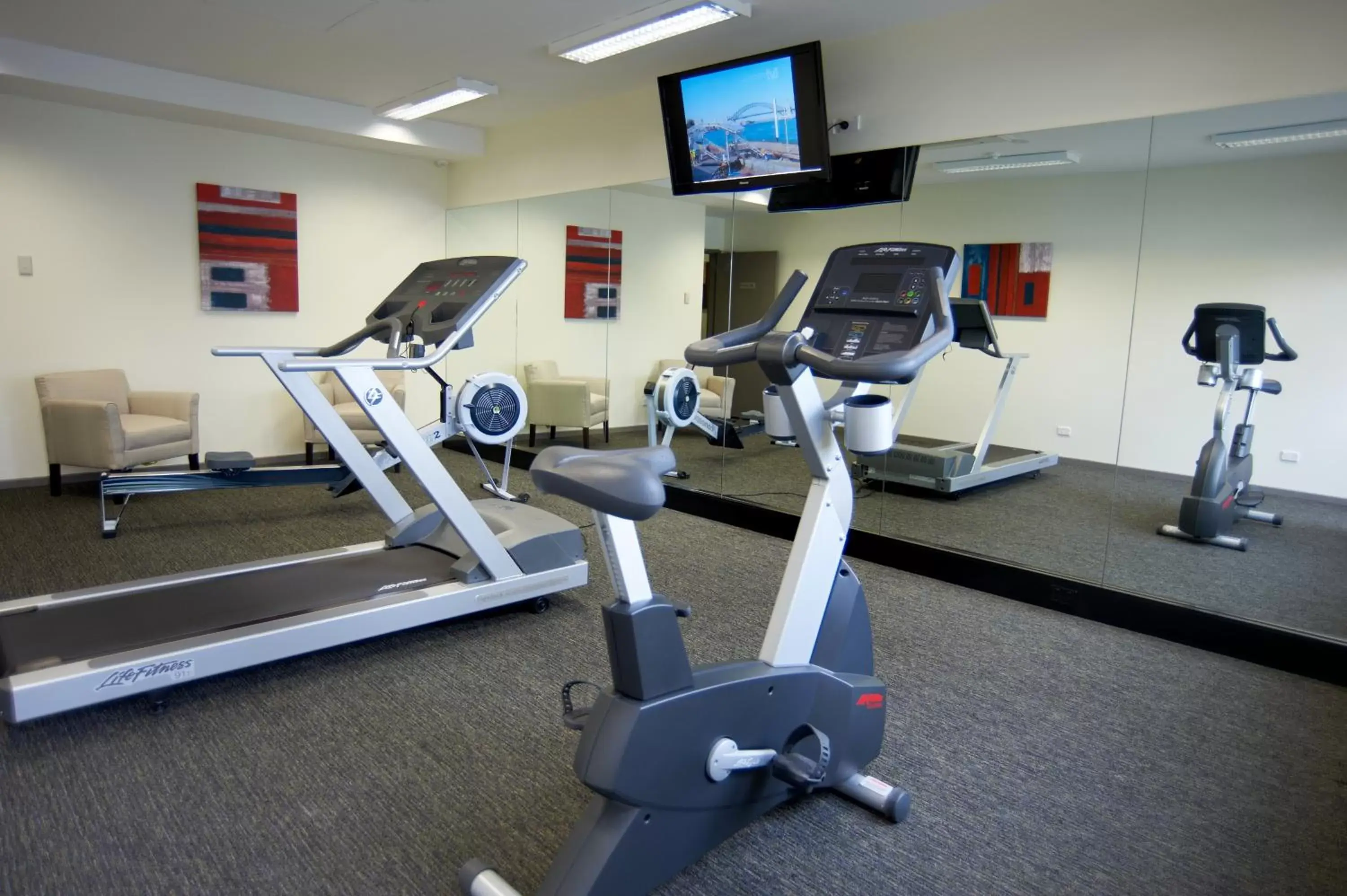 Fitness centre/facilities in Quest Moorabbin Fitness centre/facilities in Quest Moorabbin