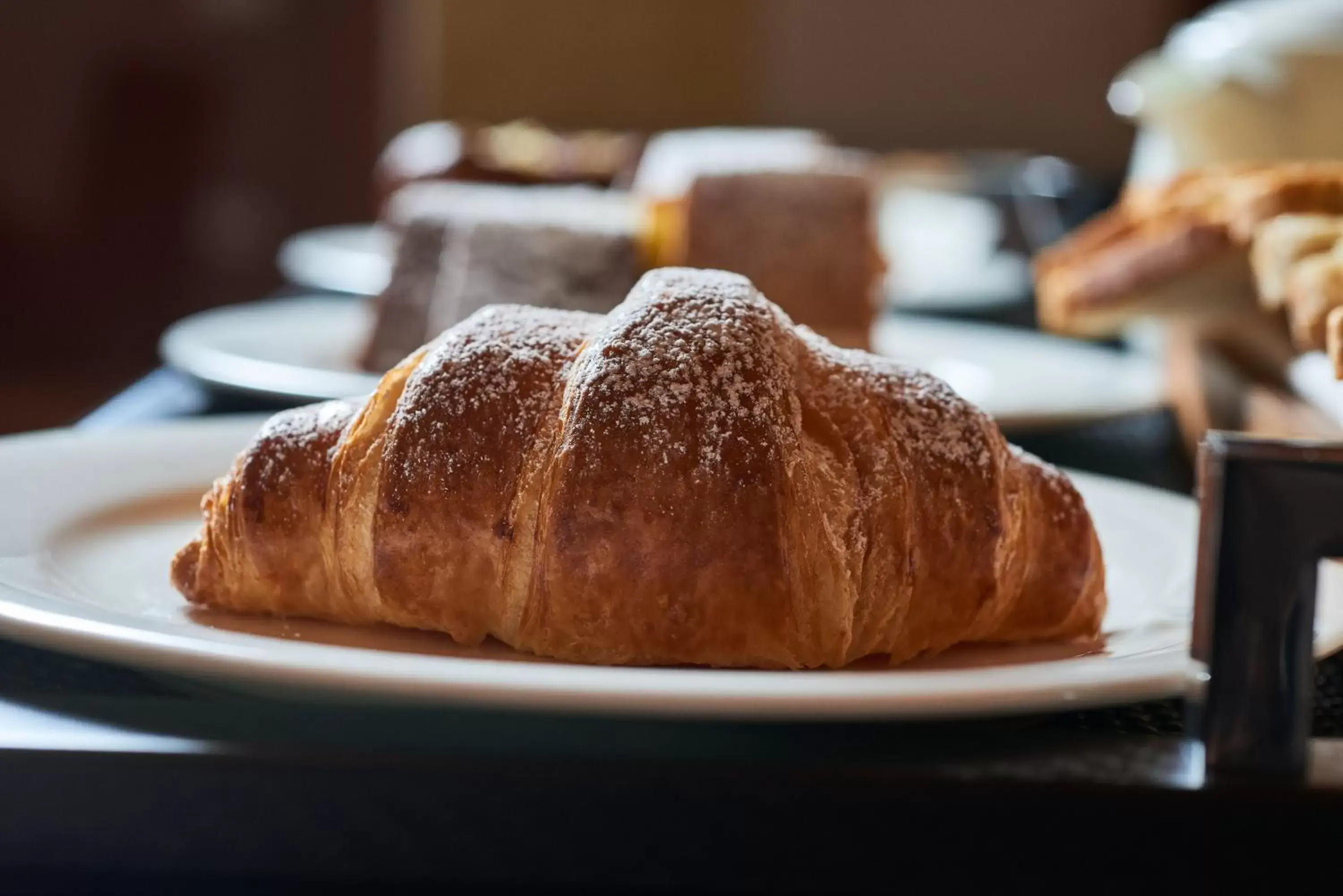 Breakfast in Hotel Commercio